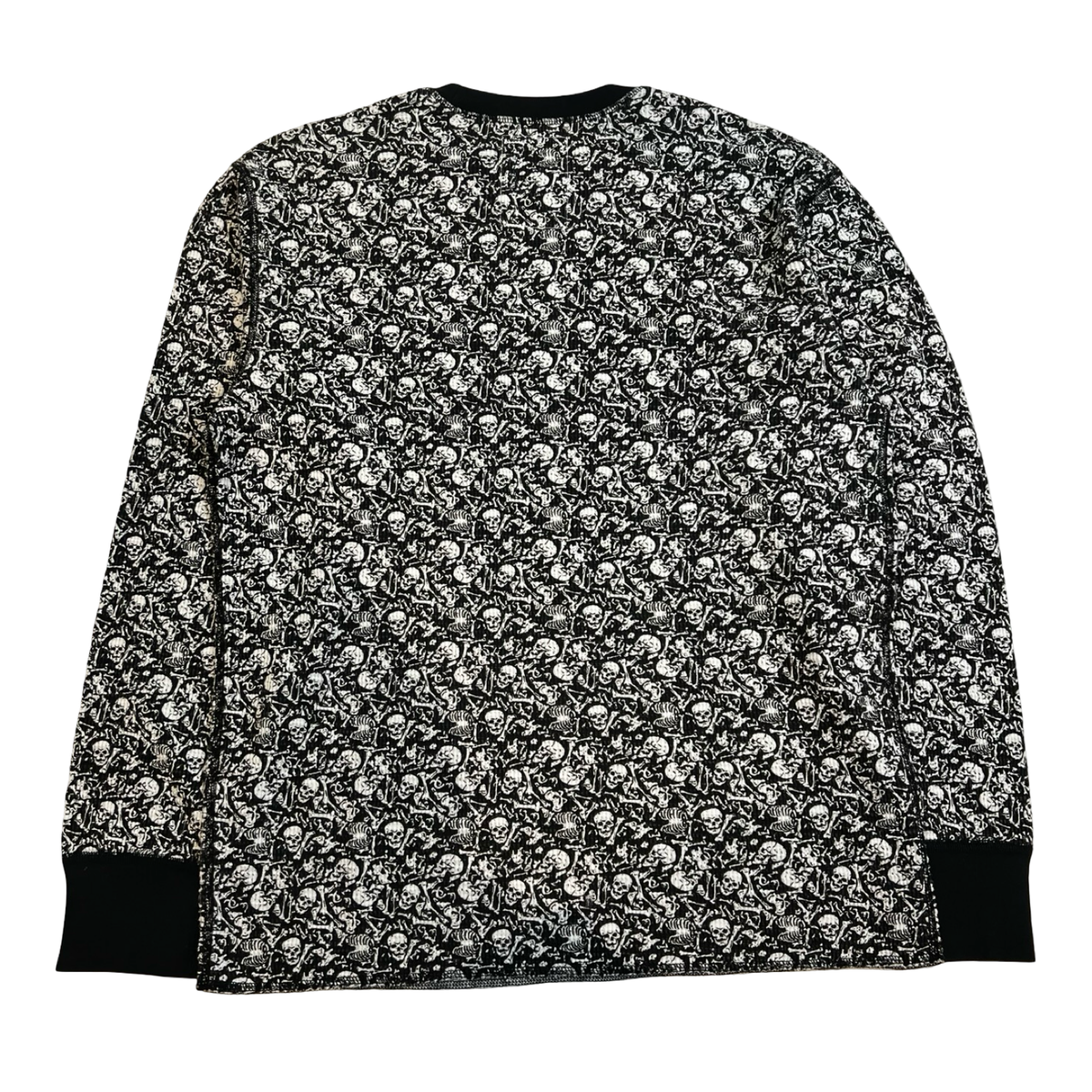 Stüssy Pigment Dyed LongSleeve Bones Thermal