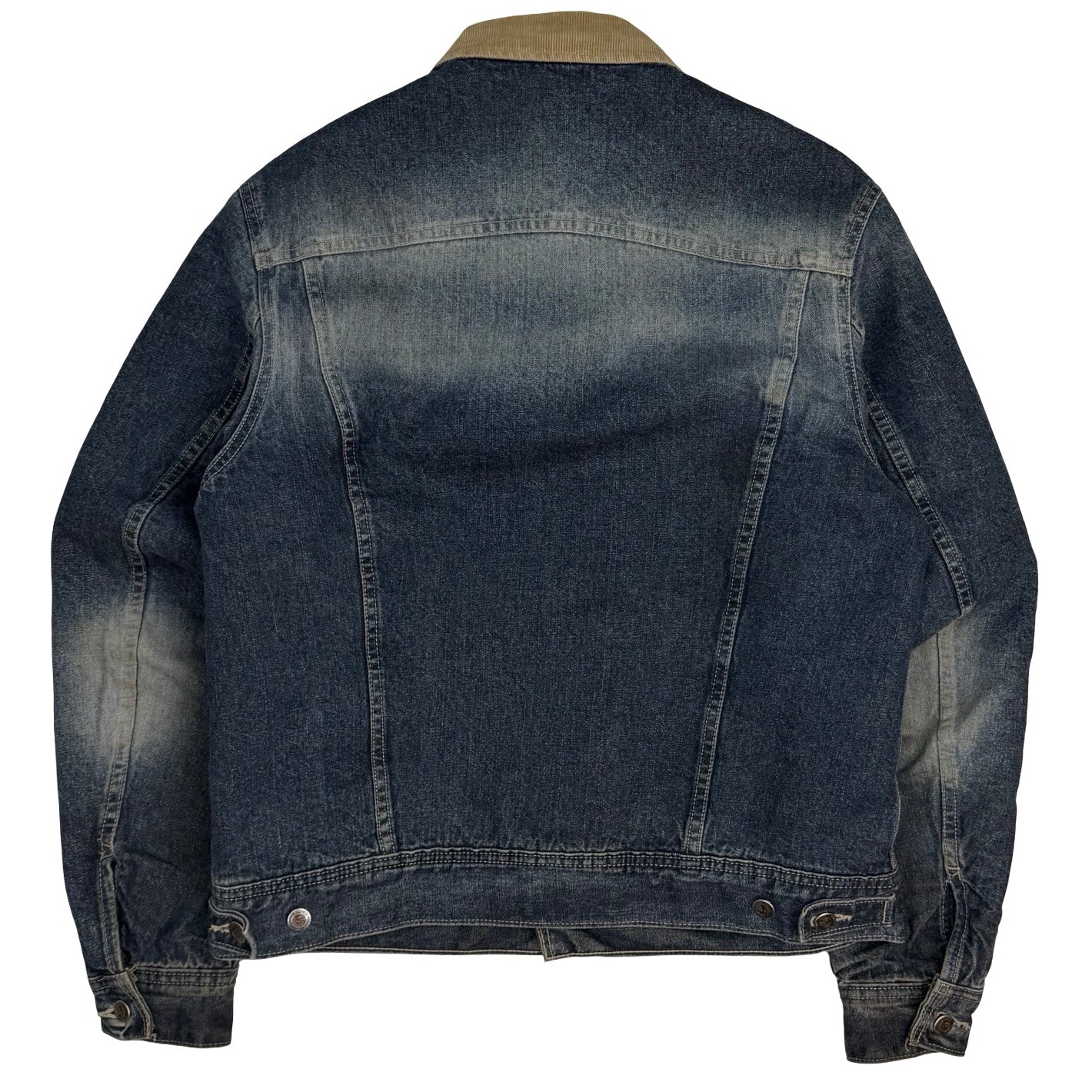 Vintage Windriver Faded Denim Jacket Blue