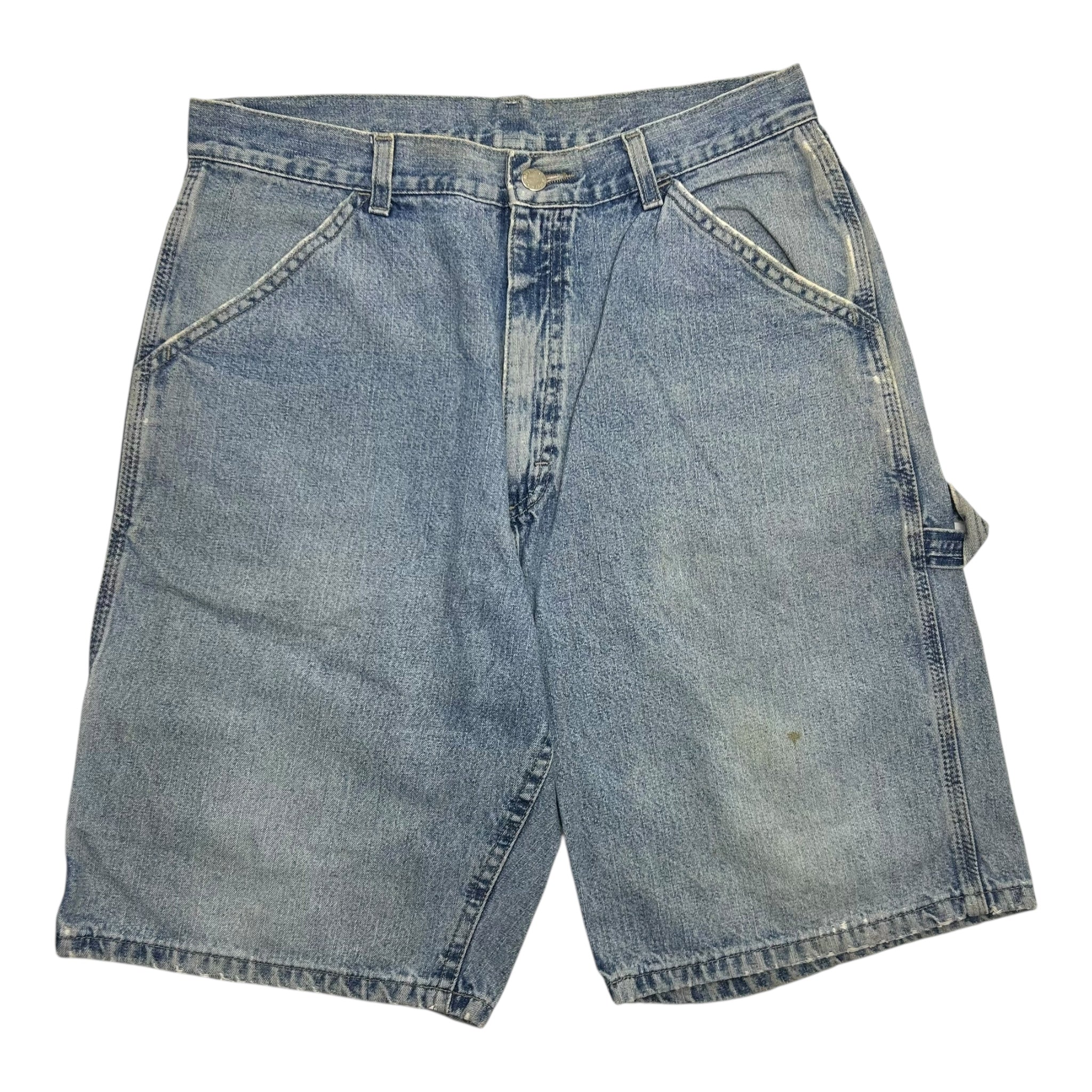 Vintage Wrangler Light Blue Wash Denim Shorts