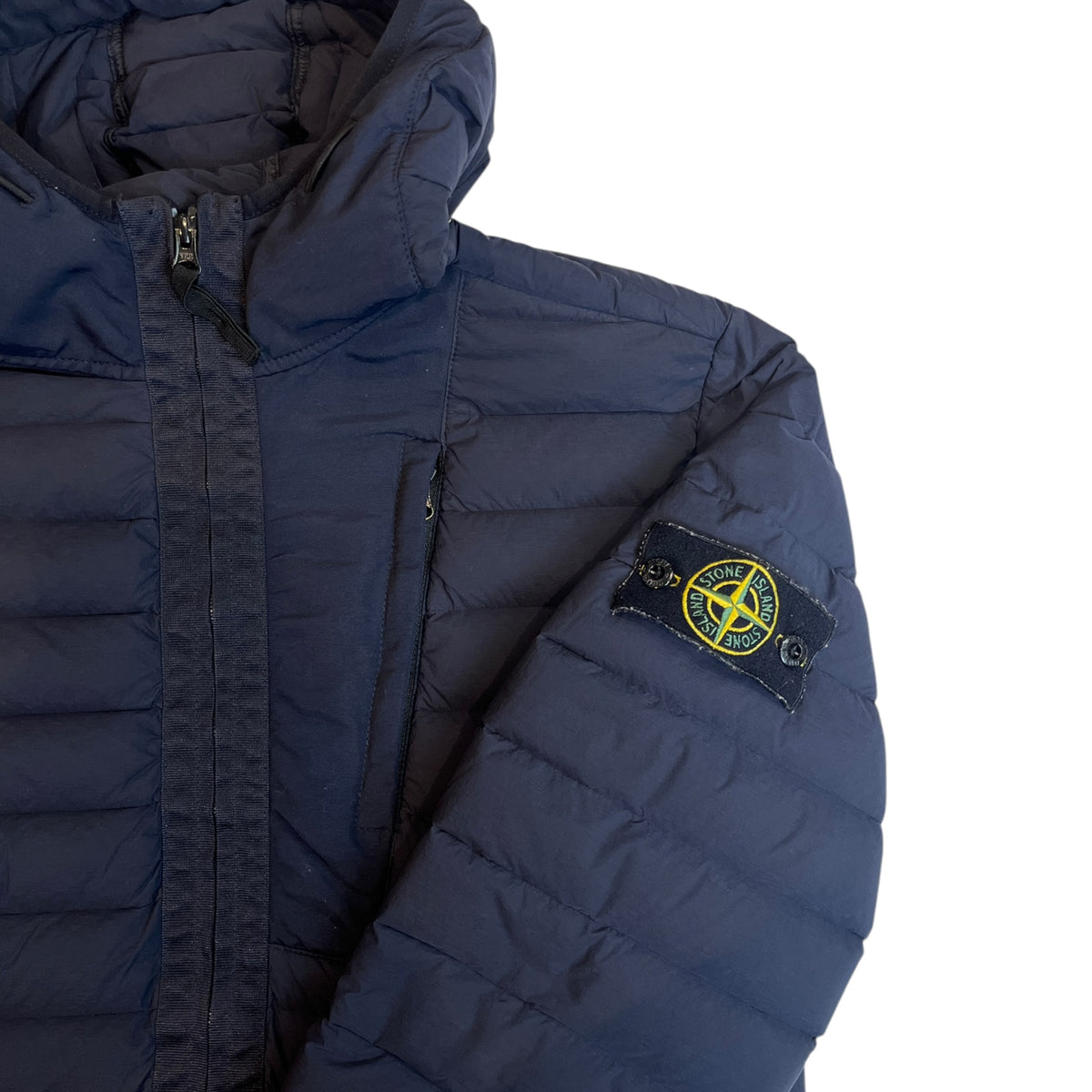 Stone Island Puffer Jacket - Navy Blue