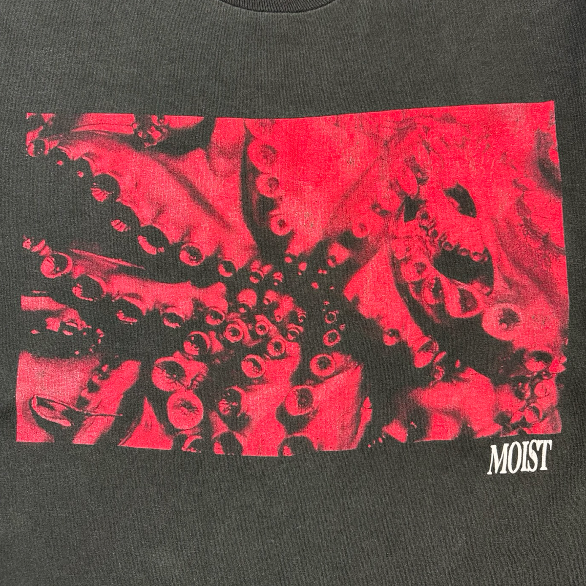 1994 Moist Machine Punch Through Longsleeve Band T-Shirt