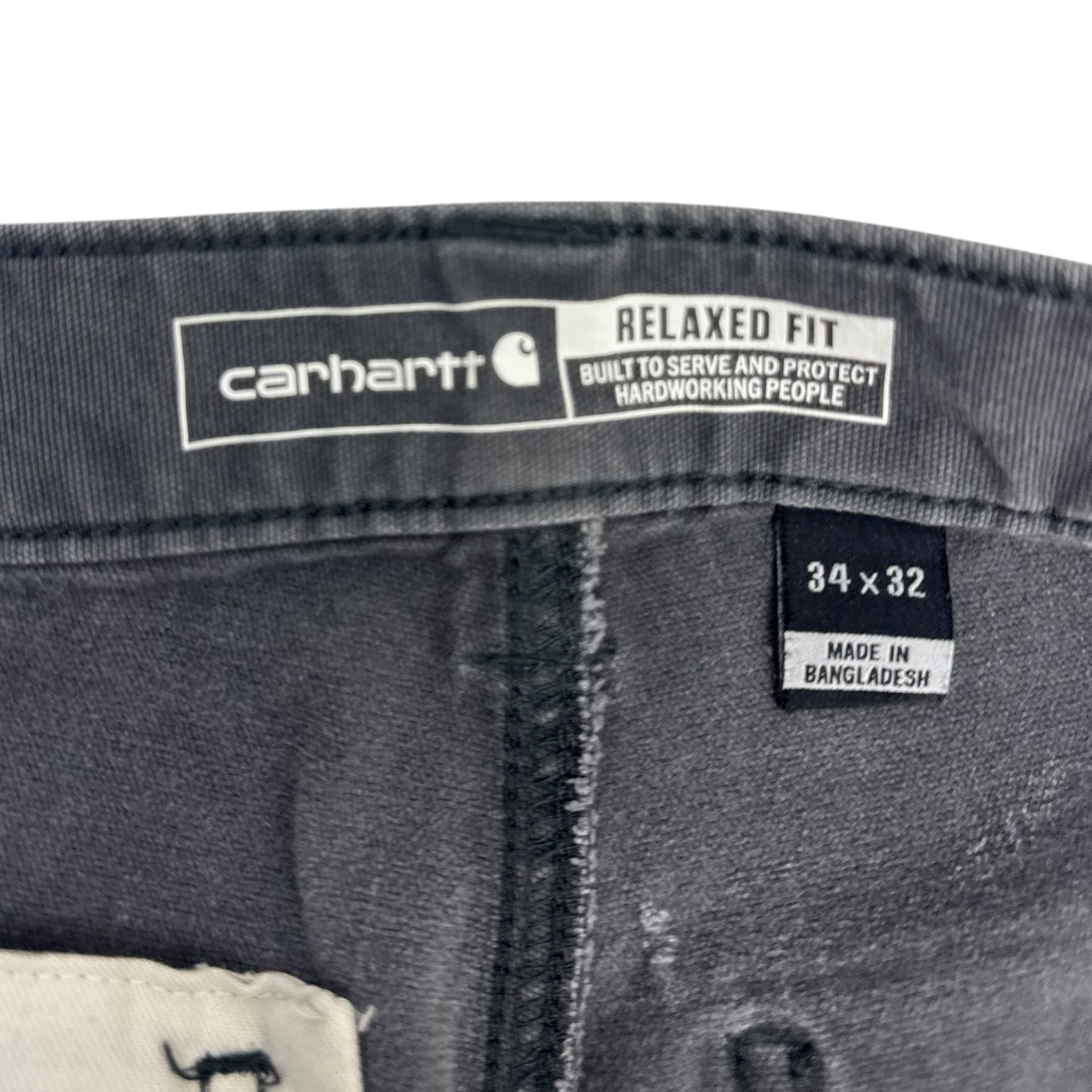 Carhartt Double Knee Bottoms Grey