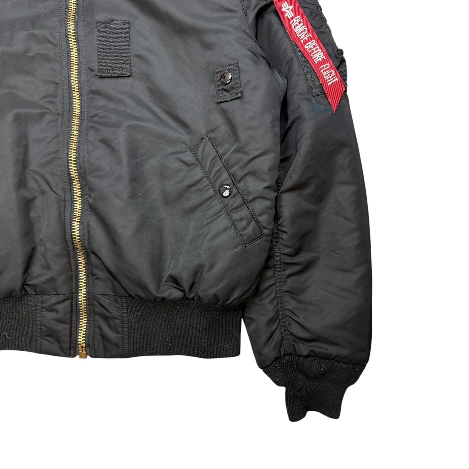 Alpha Industries Bomber Jacket Black
