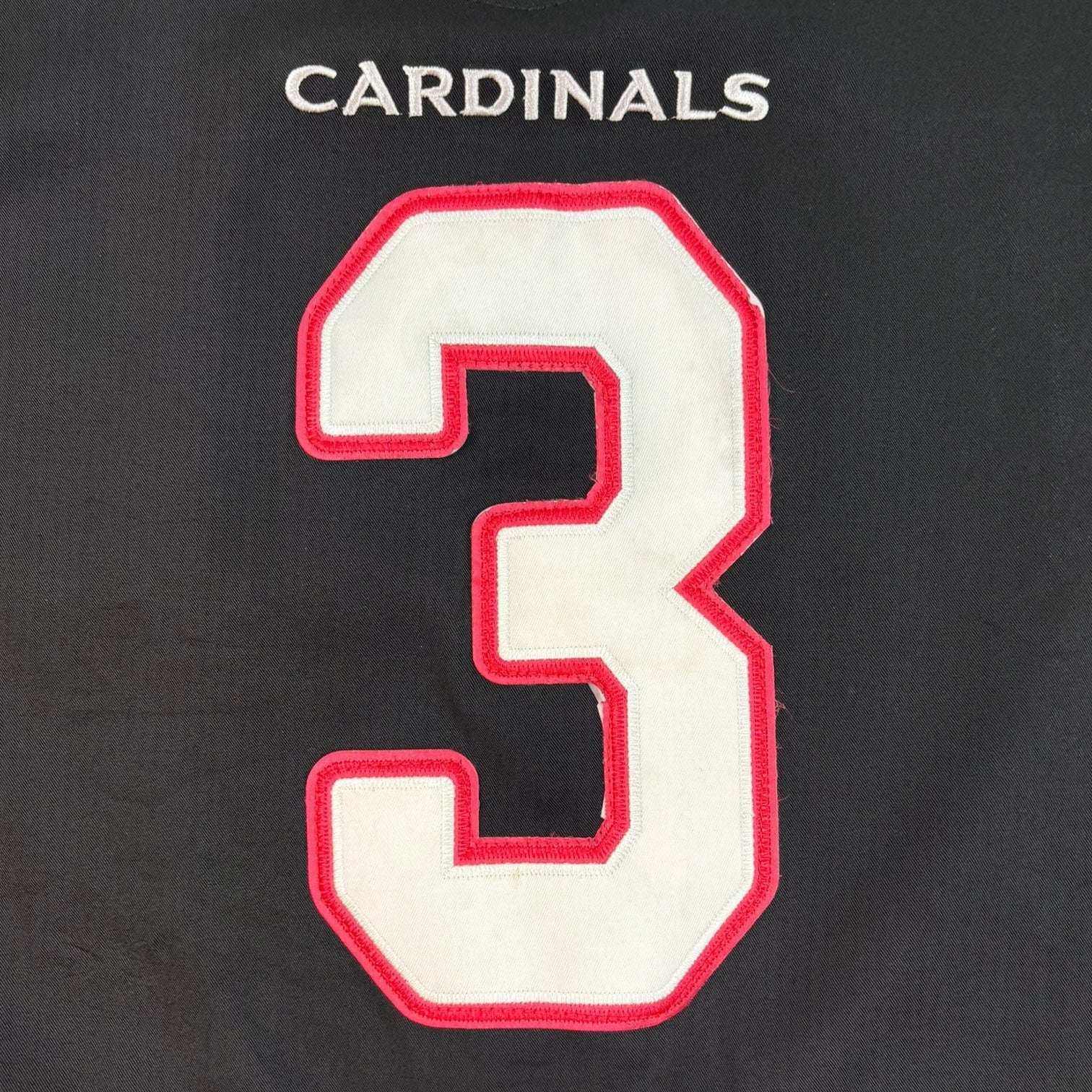 Vintage Nike Arizona Cardinals Football Jersey Black