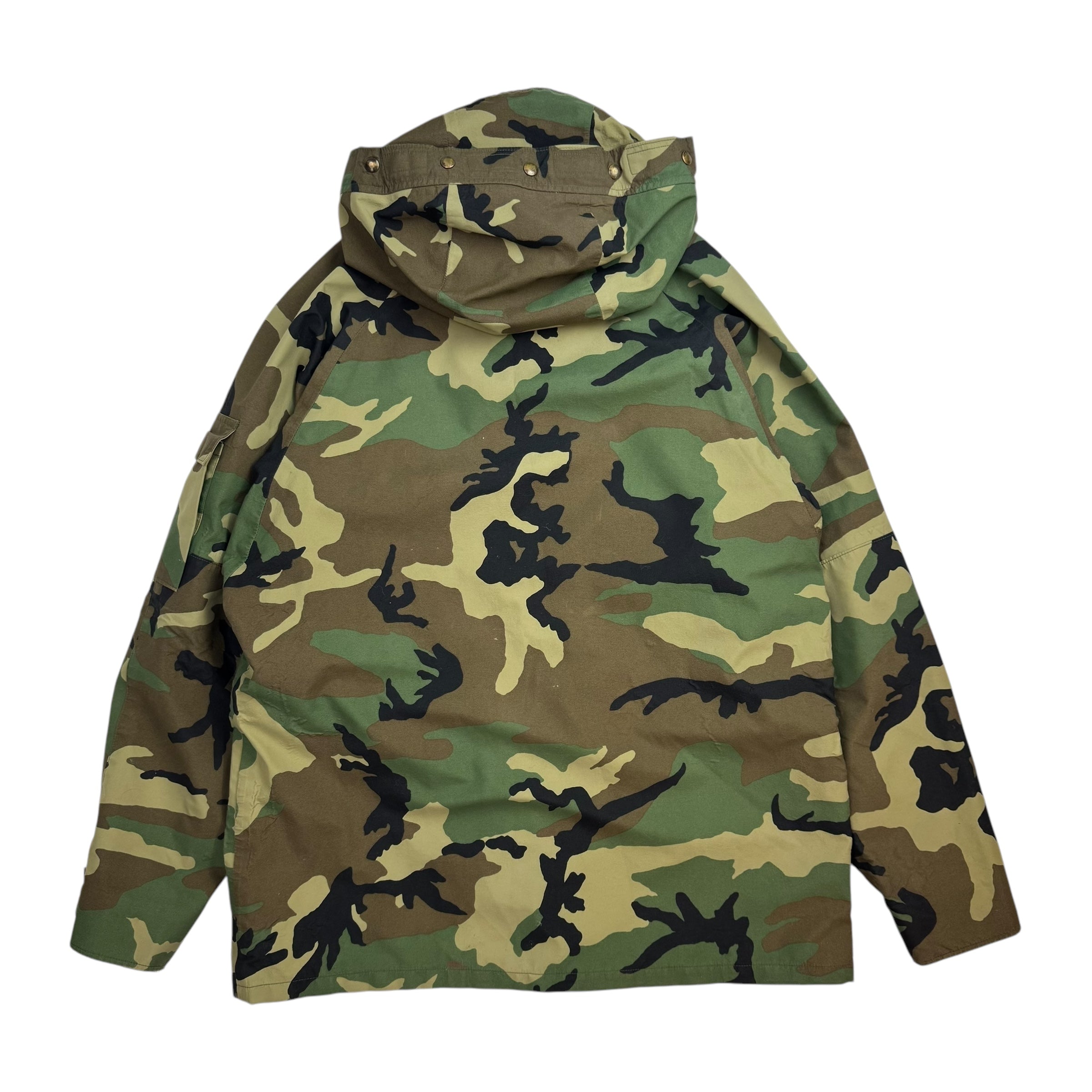 Vintage Military Parka Camo Jacket