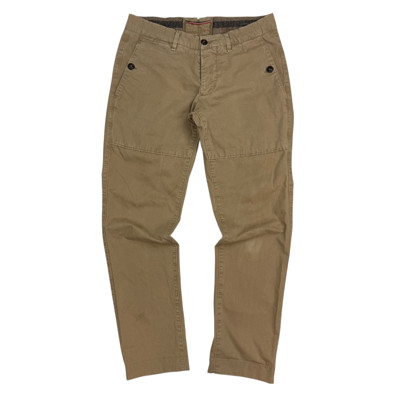 Vintage Moncler Sport Pants Dark Tan