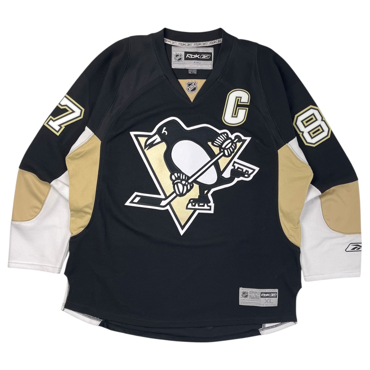 Pittsburgh Penguins Sidney Crosby Reebok Jersey