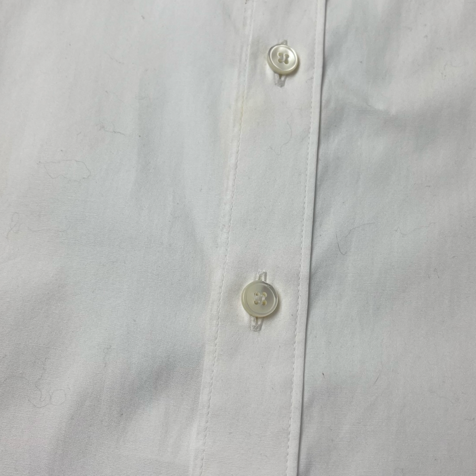 Helmut Lang Crimson Logo Shirt