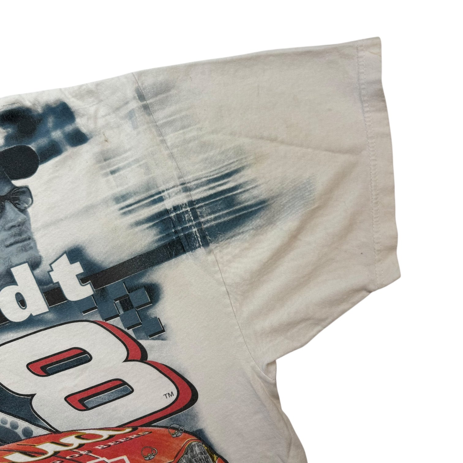 Vintage Dale Earnhardt Jr Tee White