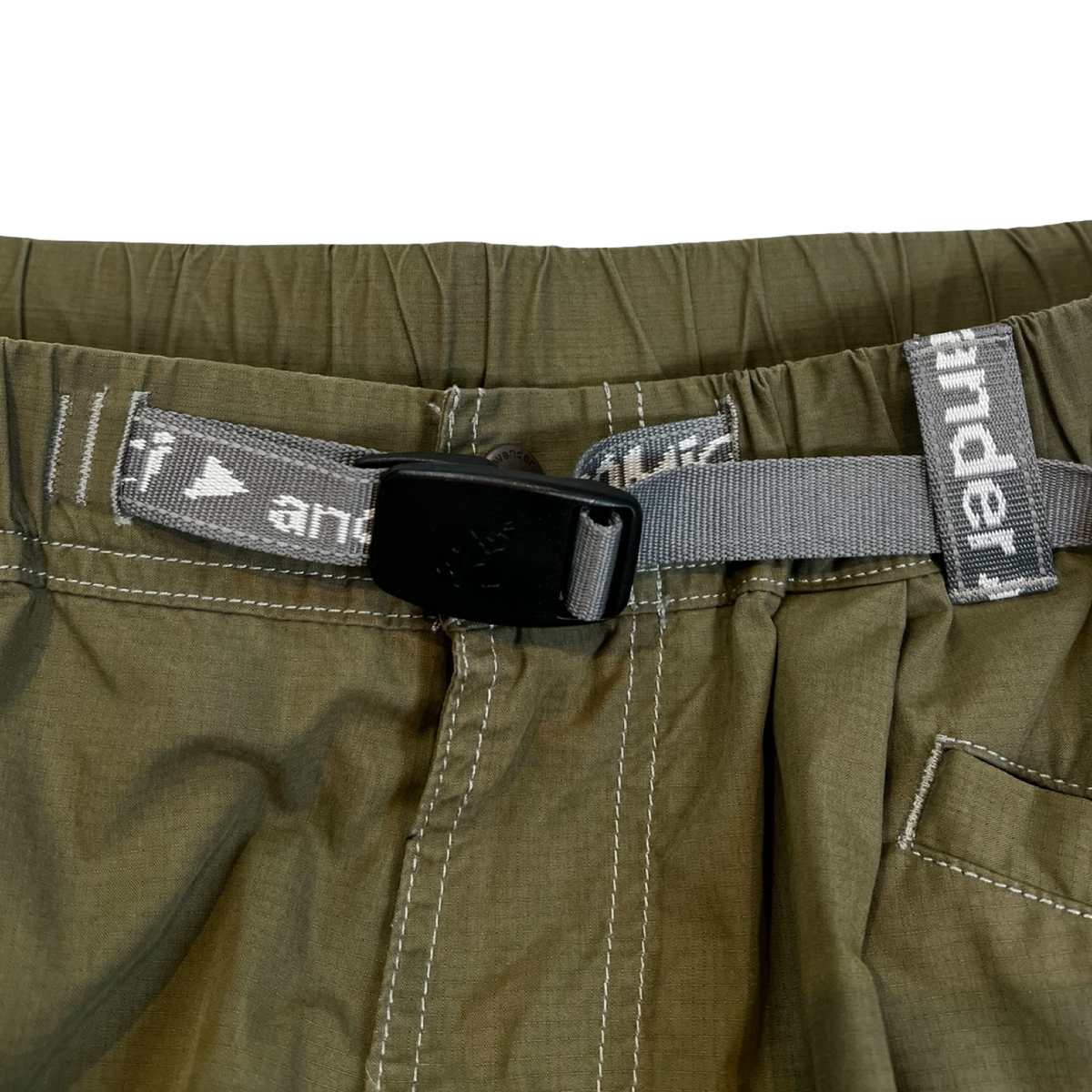 Gramicci × And Wander Military Wide Cargo Pants