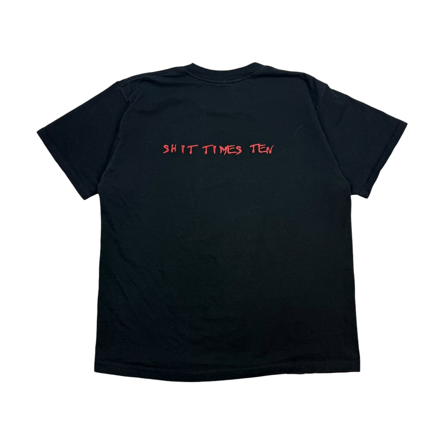 Vintage Moist Sh*t Times Ten T-Shirt Black