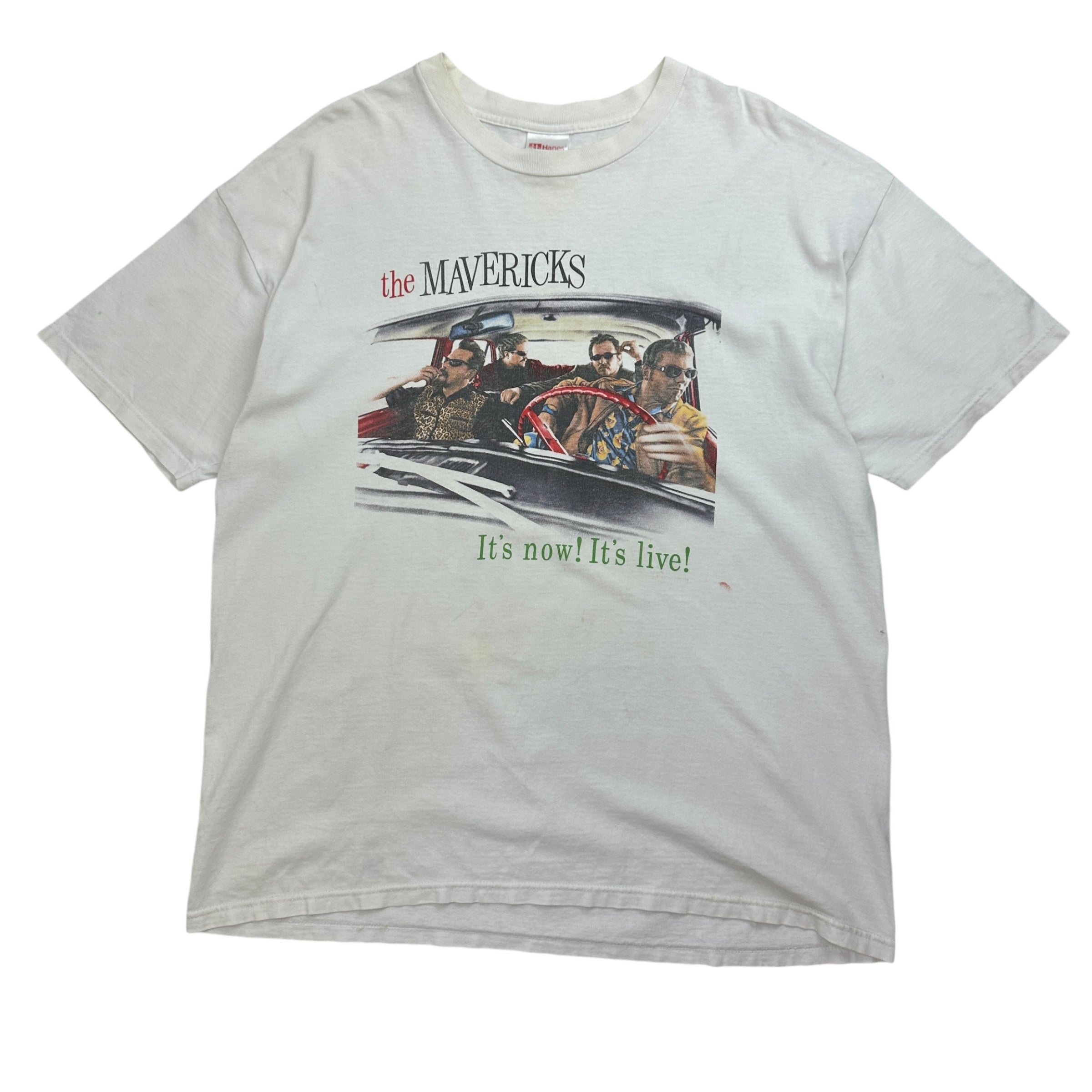 1998 The Mavericks Tour Tee White