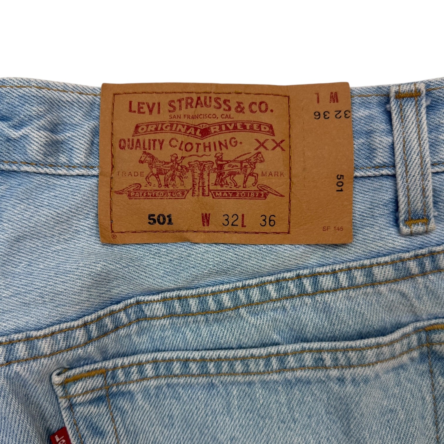 Vintage Levi’s 501 Denim Pants Mediu