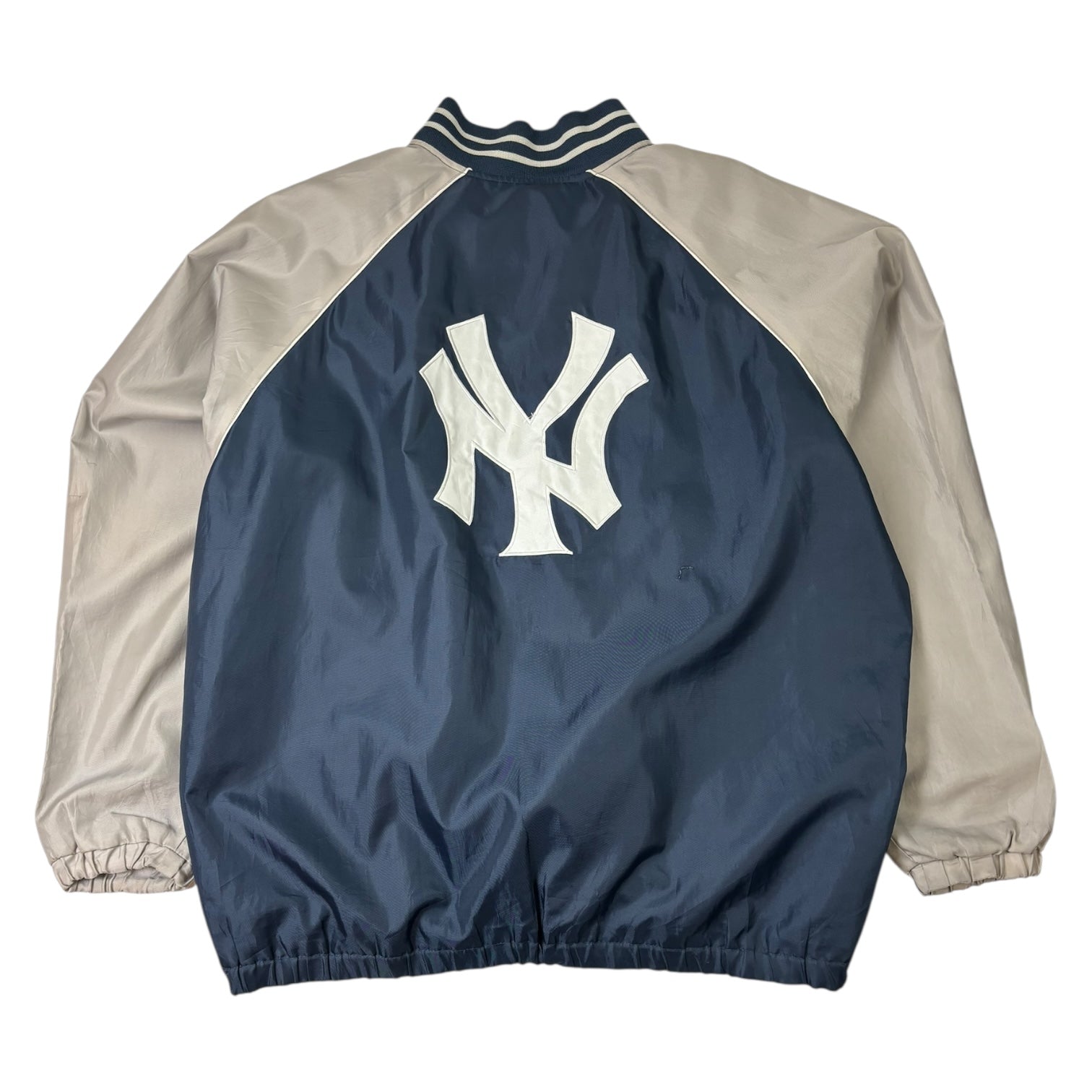 Vintage New York Yankees Varsity Jacket Navy