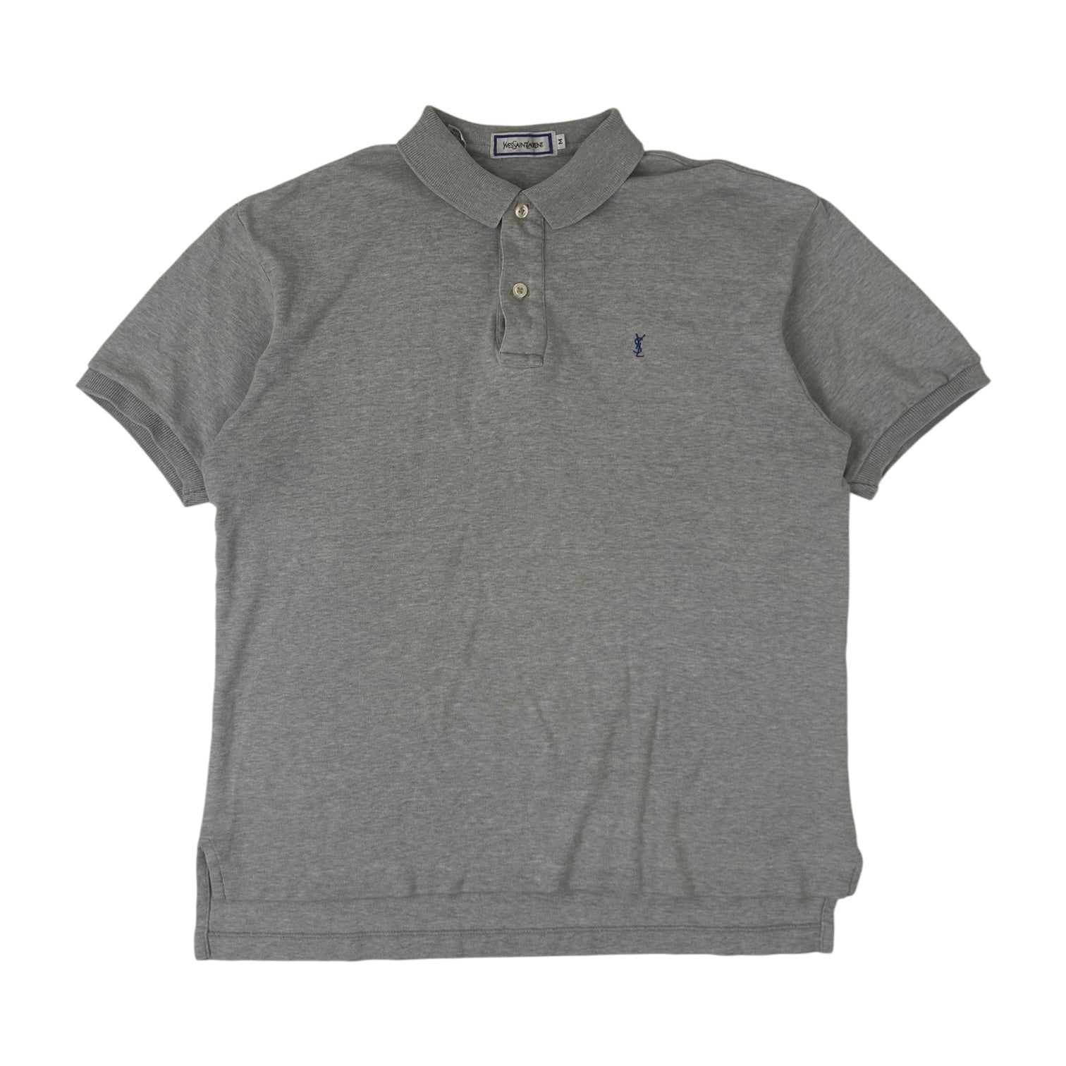 Vintage Yves Saint Laurent Polo Grey