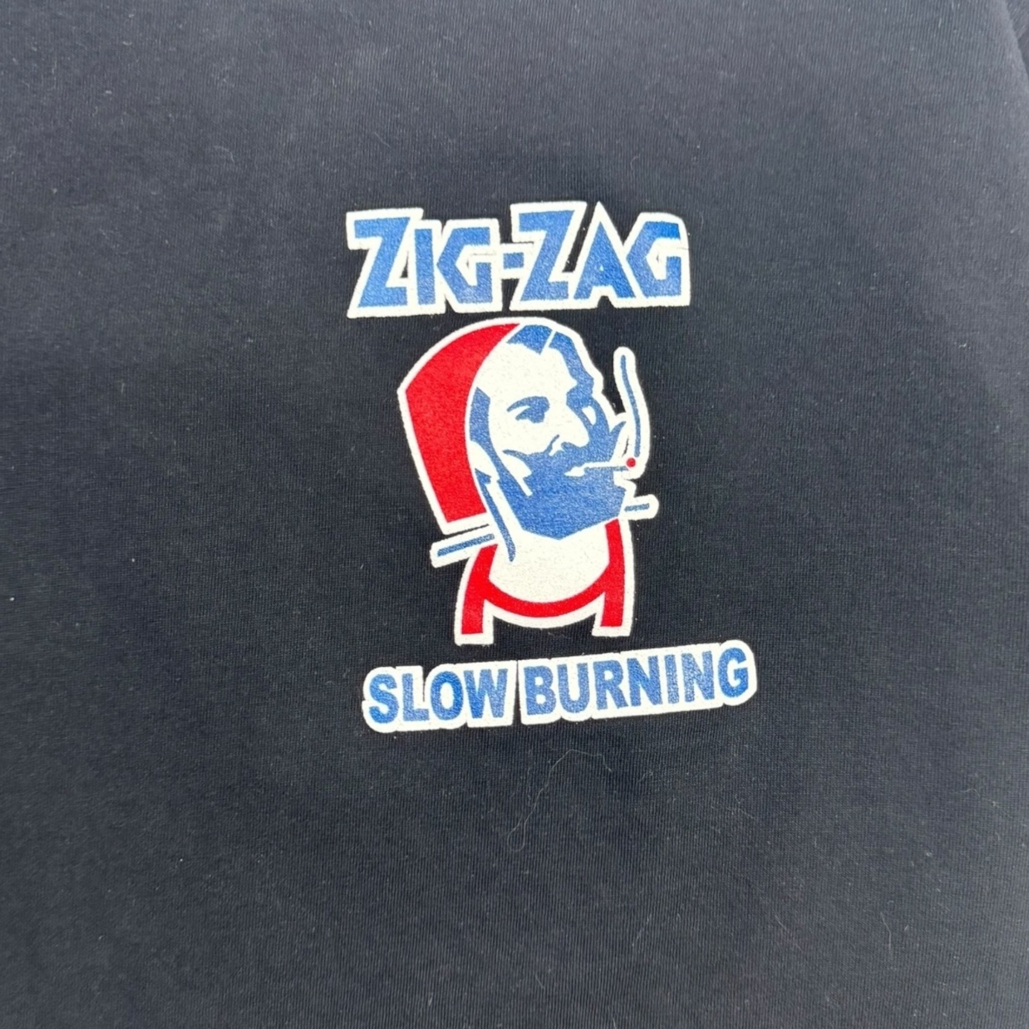 Vintage Zig Zag Slow Burning T-Shirt