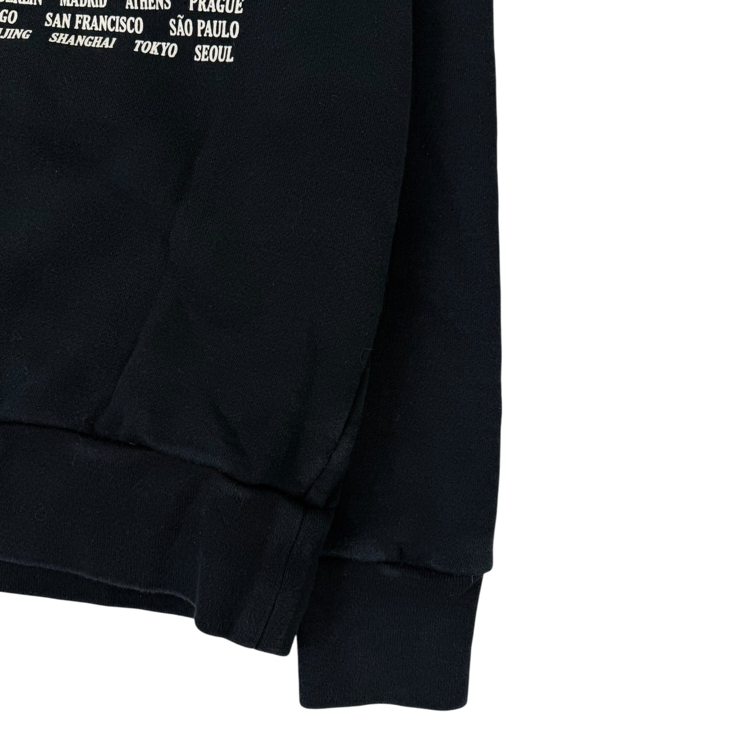 Gucci Cities Hoodie Black