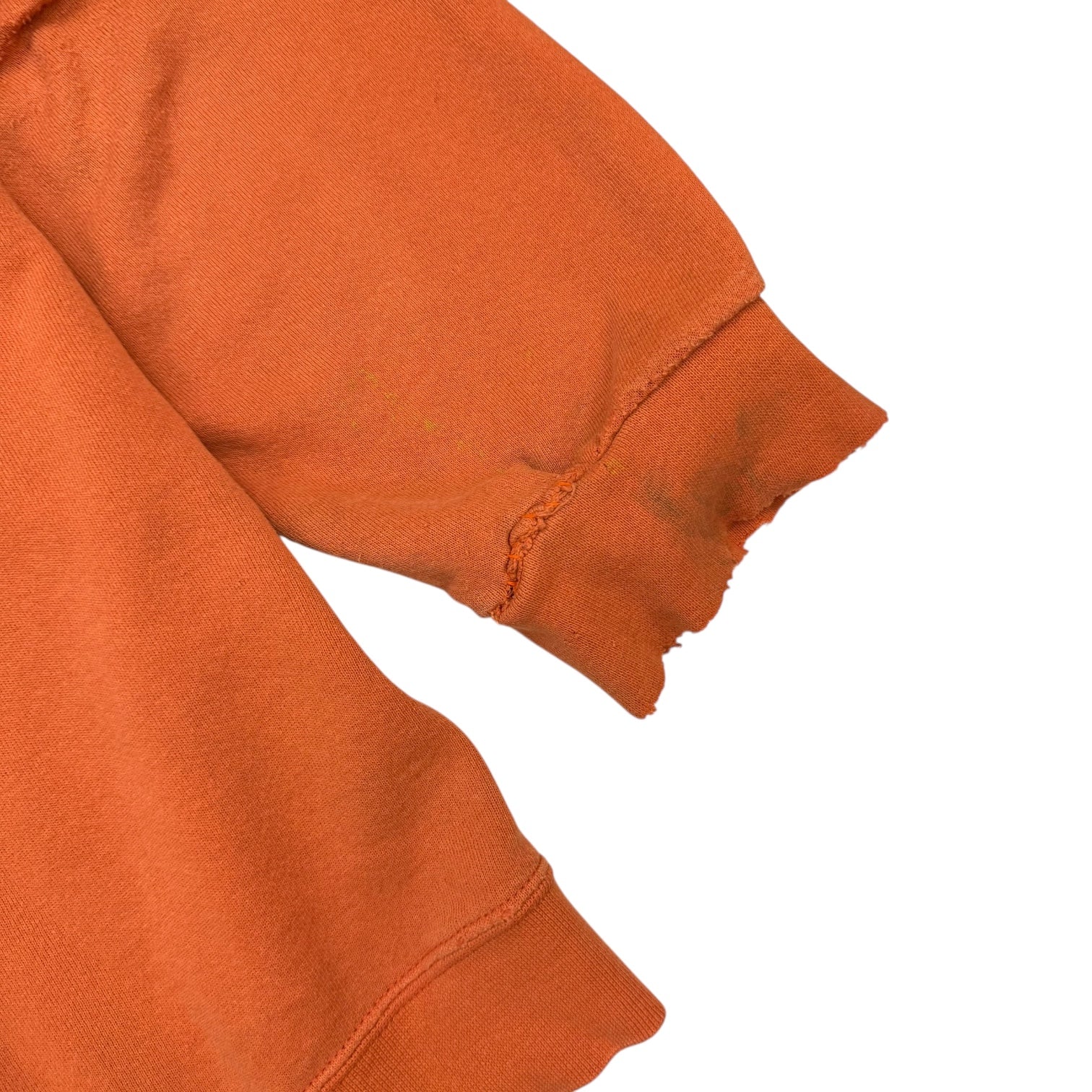 Vintage Nike Centre Swoosh Hoodie Orange