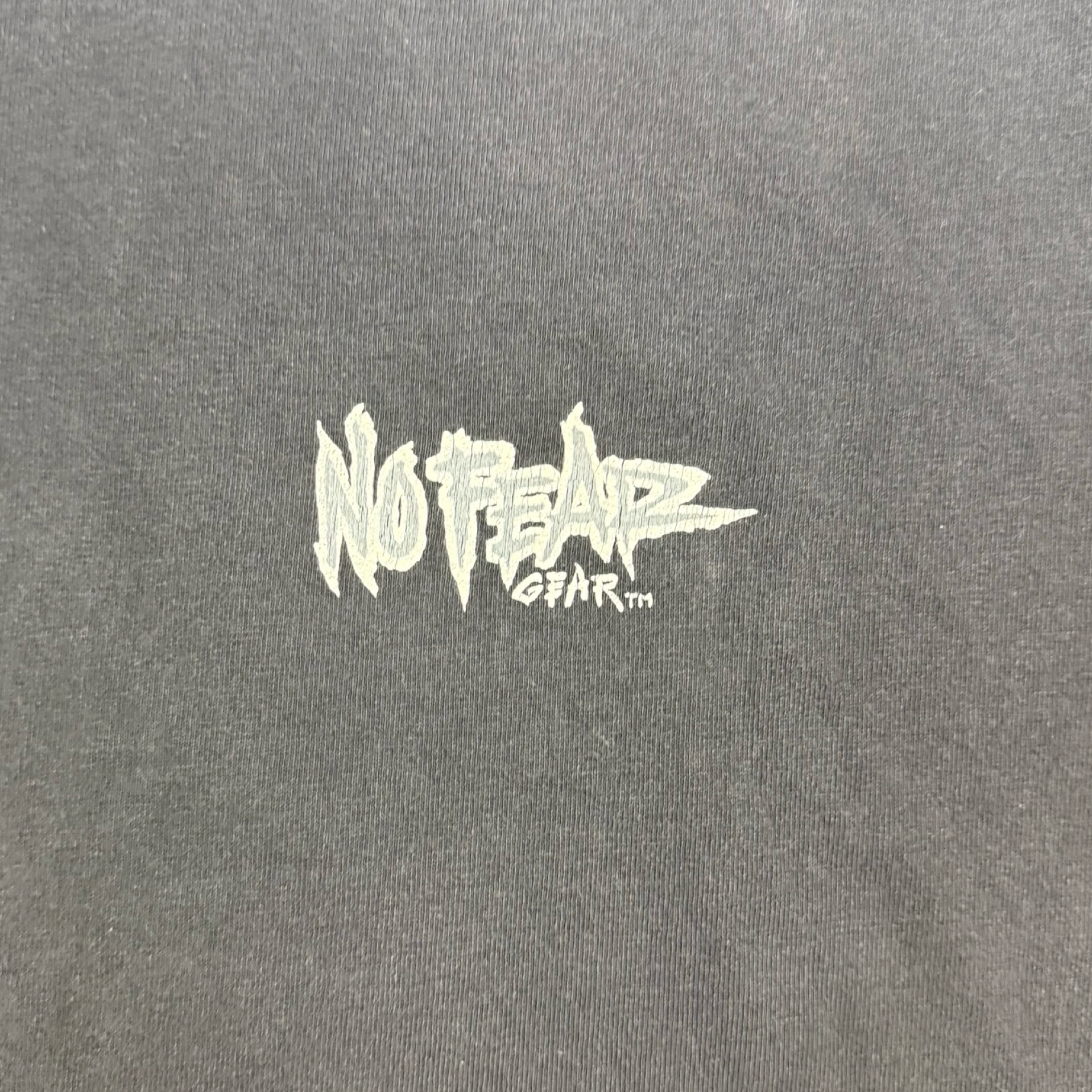 Vintage No Fear Gear ‘Life’s Not Too Short…’ Tee Black