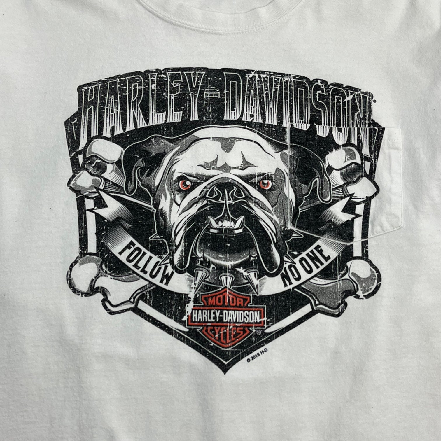 2018 Fairfax Harley Davidson Bulldog Long Sleeve