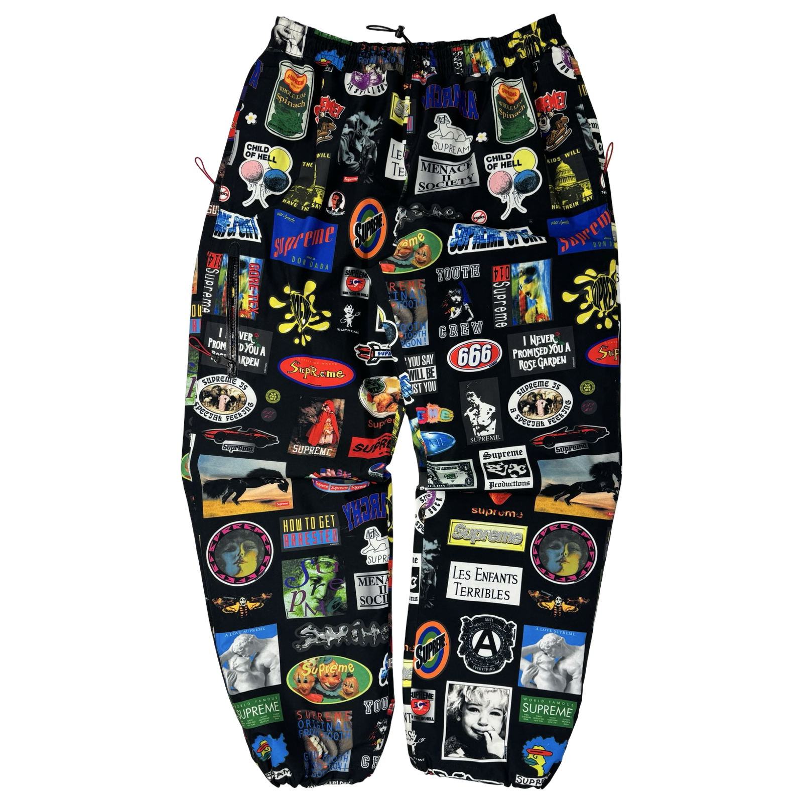 Supreme Gore-Tex Stickers Pant Bottoms