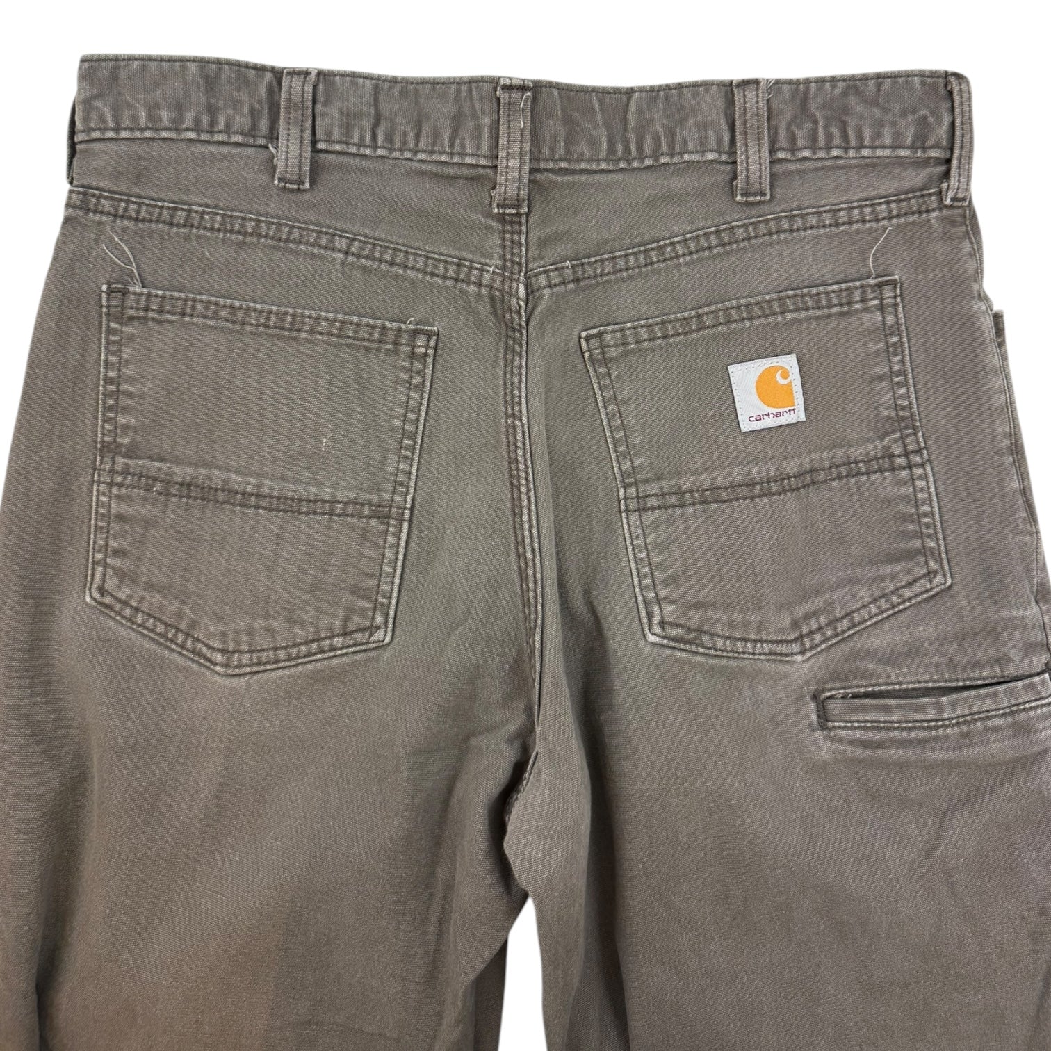 Vintage Carhartt Relaxed Fit Pants Dark Grey