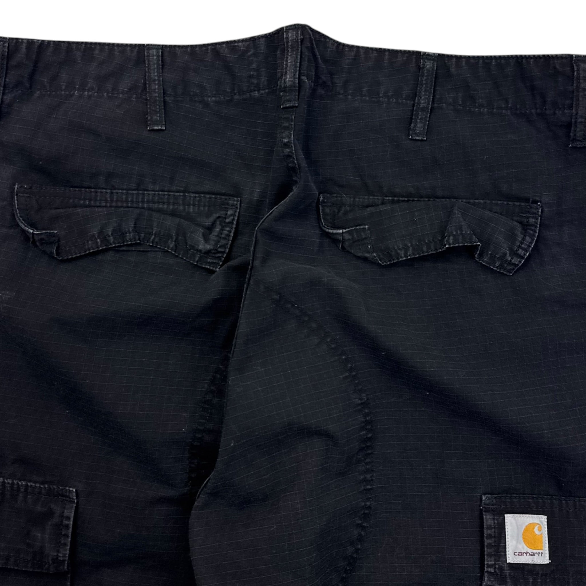 Carhartt WIP Ripstop Cargo Bottoms Black
