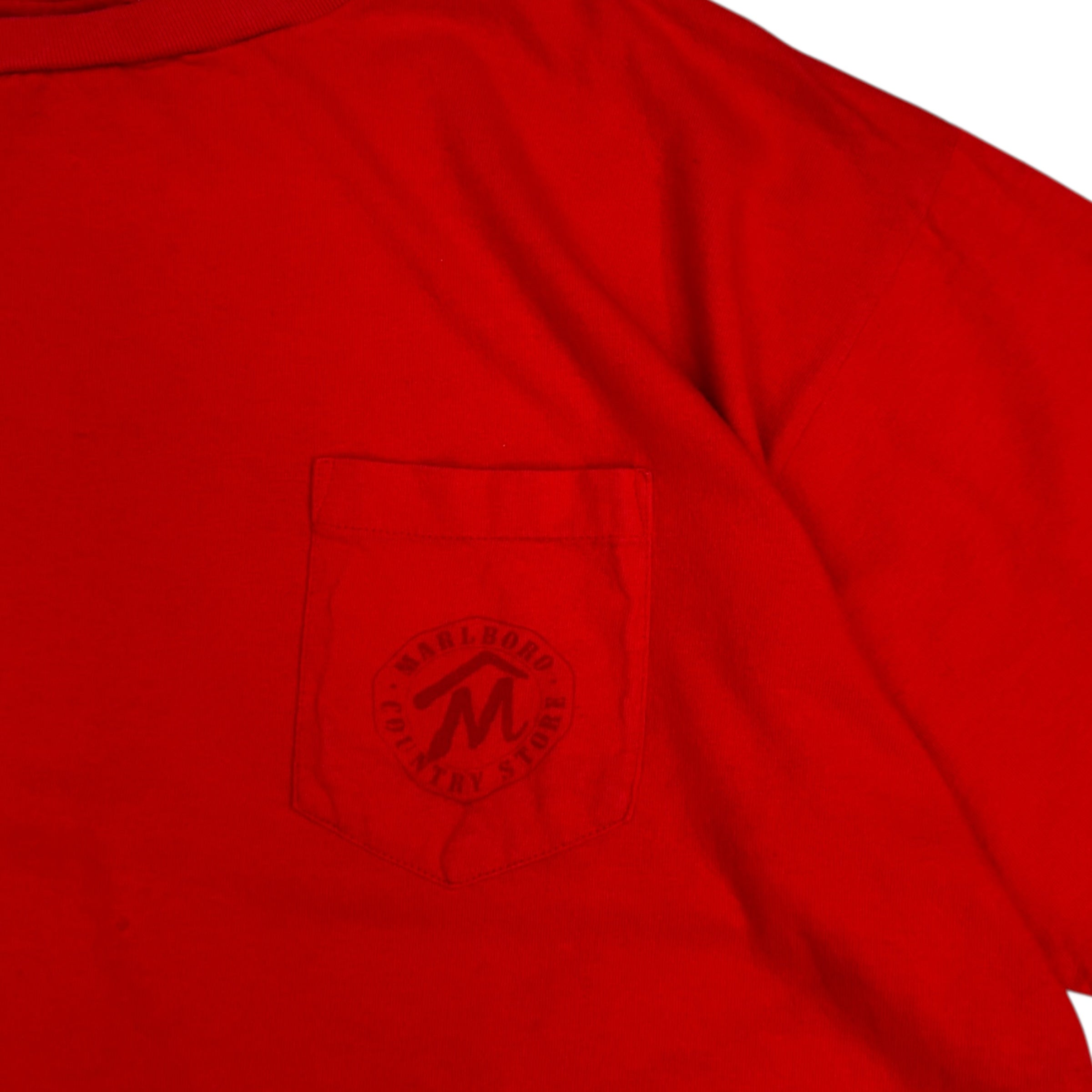 Vintage Marlboro Country Store Tee Red
