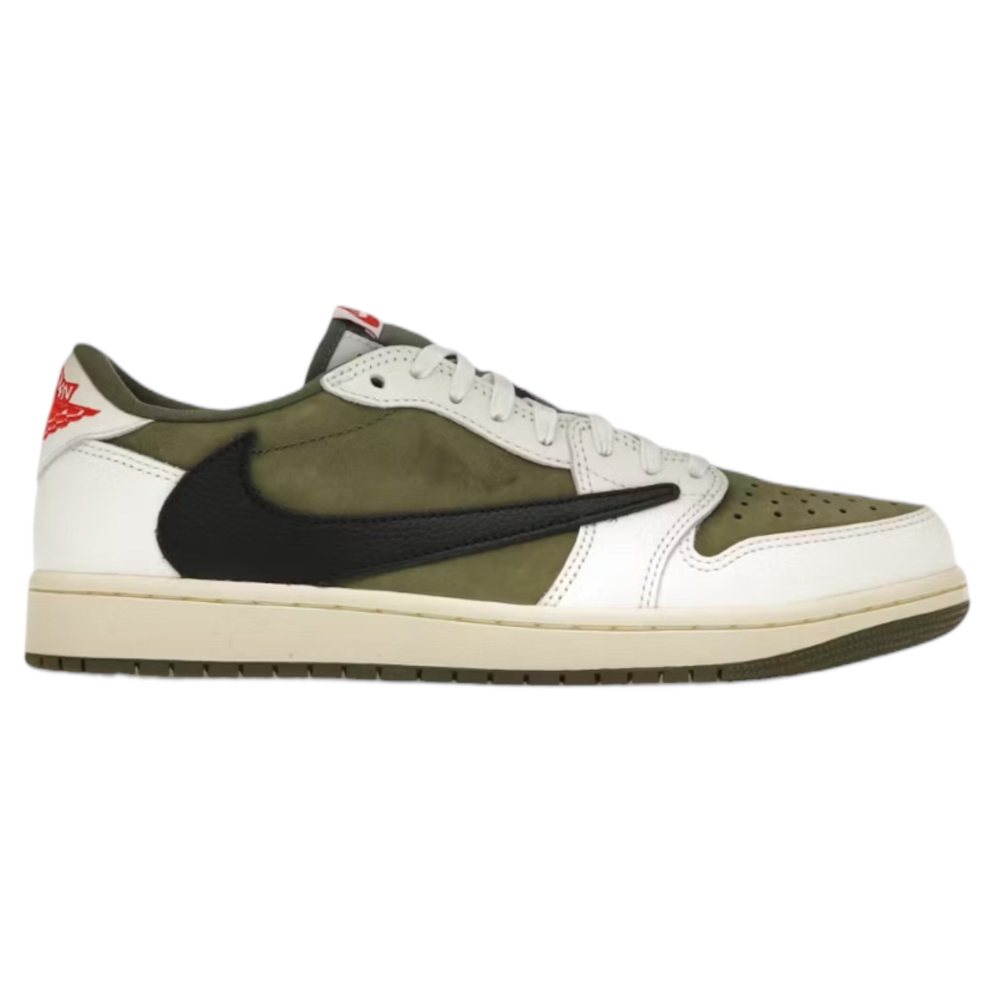 Jordan 1 Low OG SP Travis Scott Medium Olive (Used)