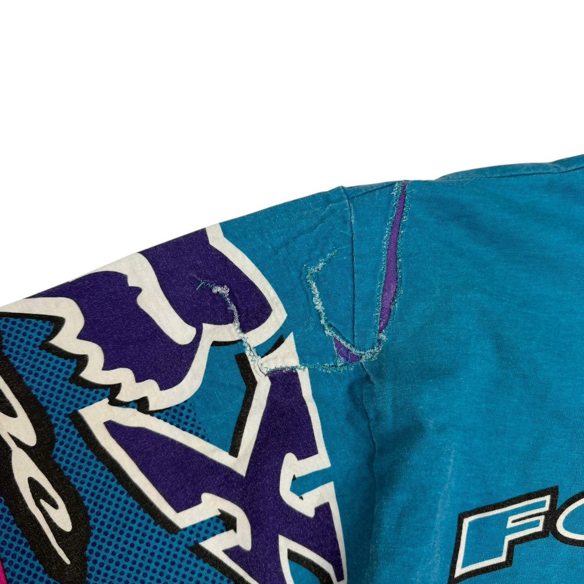 1994 Fox Racing Image FX Jersey Blue/Purple