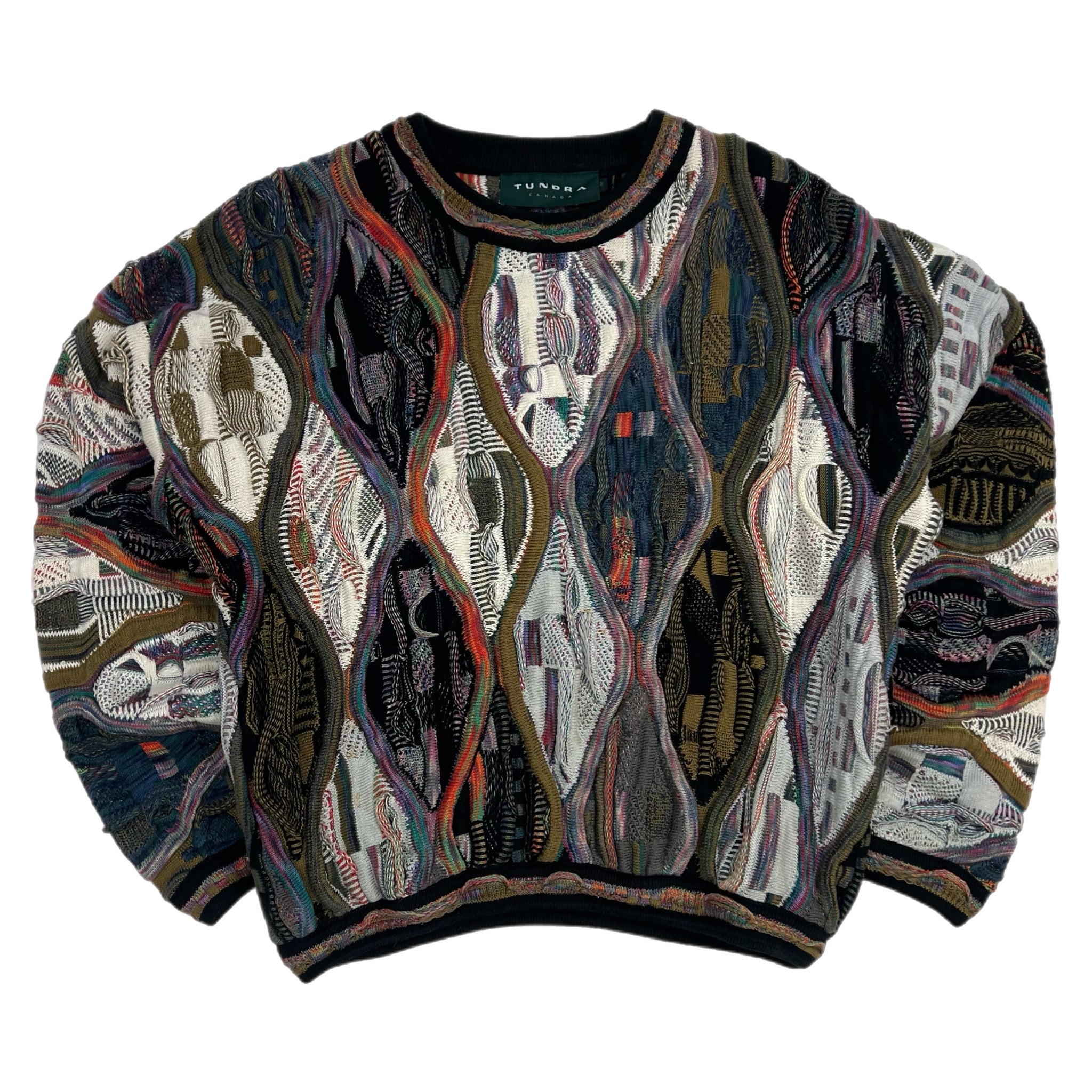 Vintage Tundra 3D Knit Multi Colour