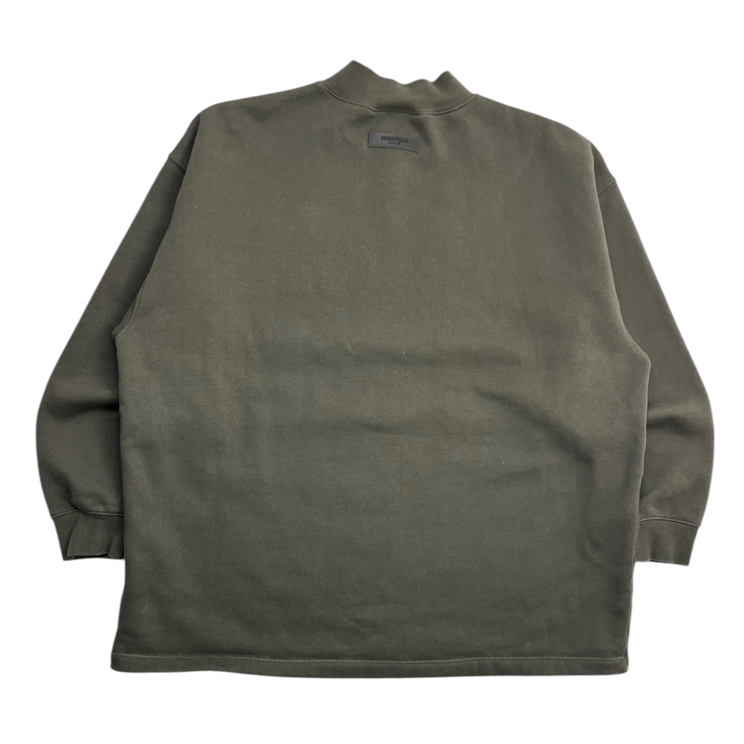 Fear Of God Essentials Relaxed Crew Neck Off Black