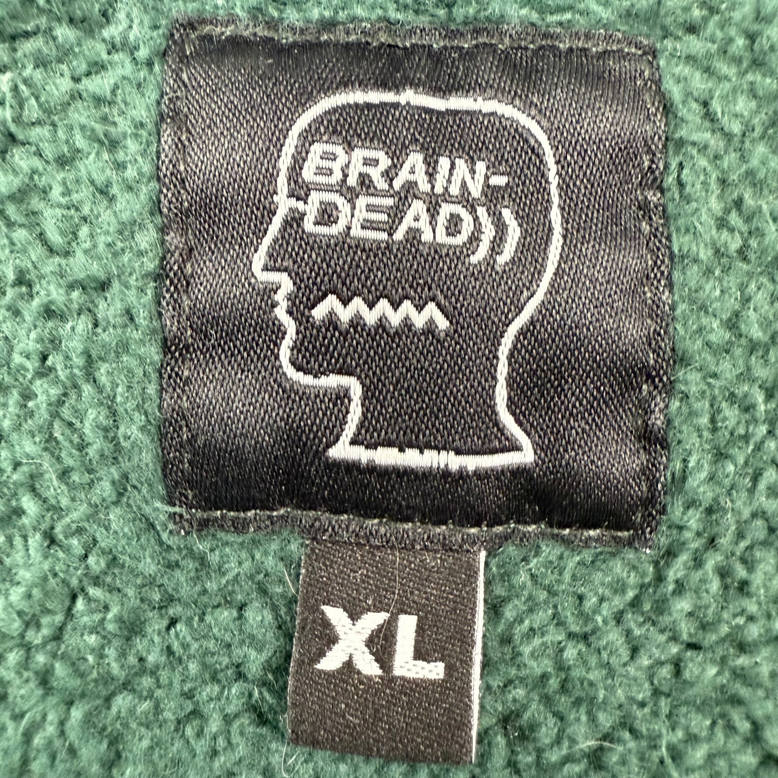 Brain Dead Artificial Intelligence Crewneck Green