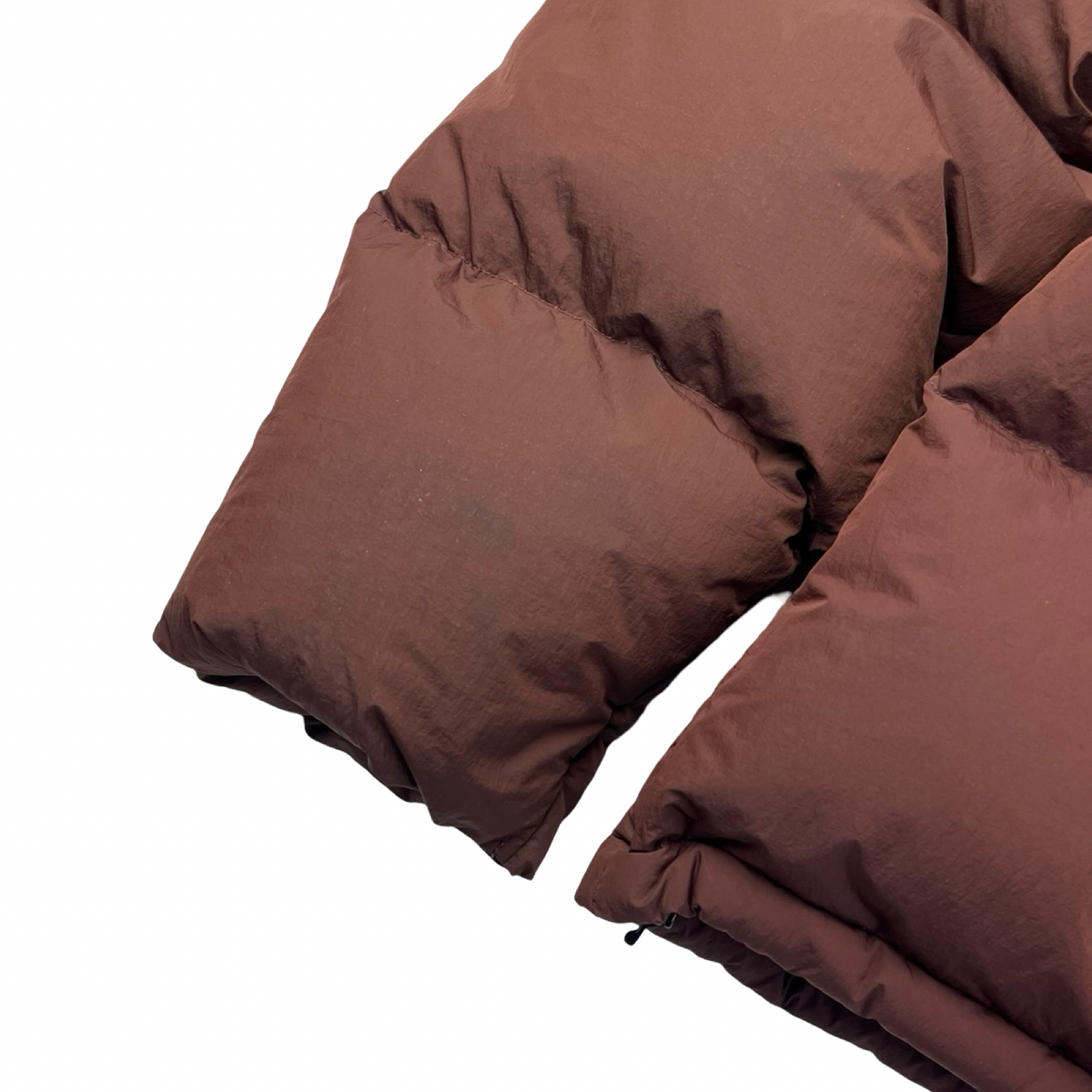 Stussy Nylon Down Puffer Mocha