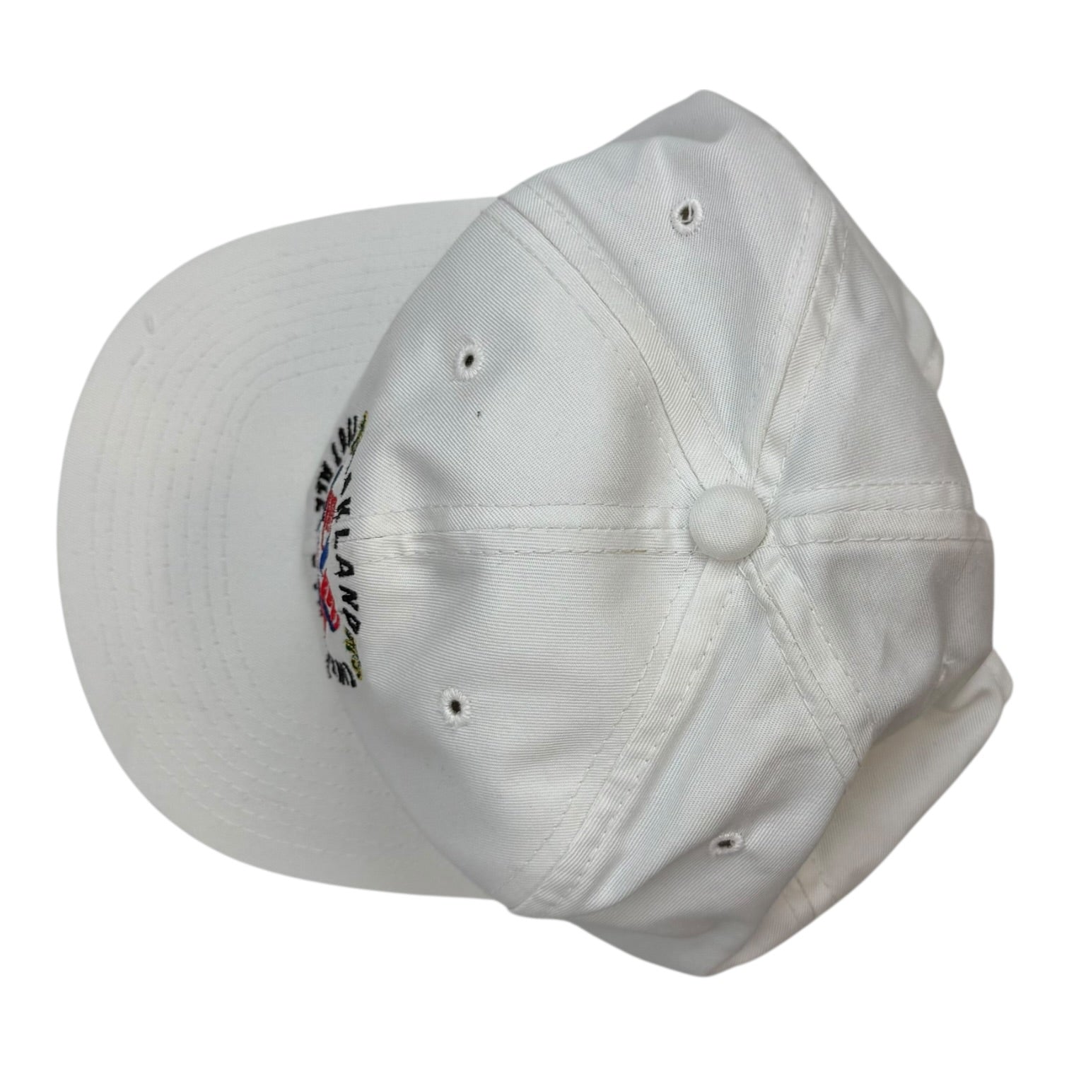 1987 Oakland A’s All Star Game Hat White