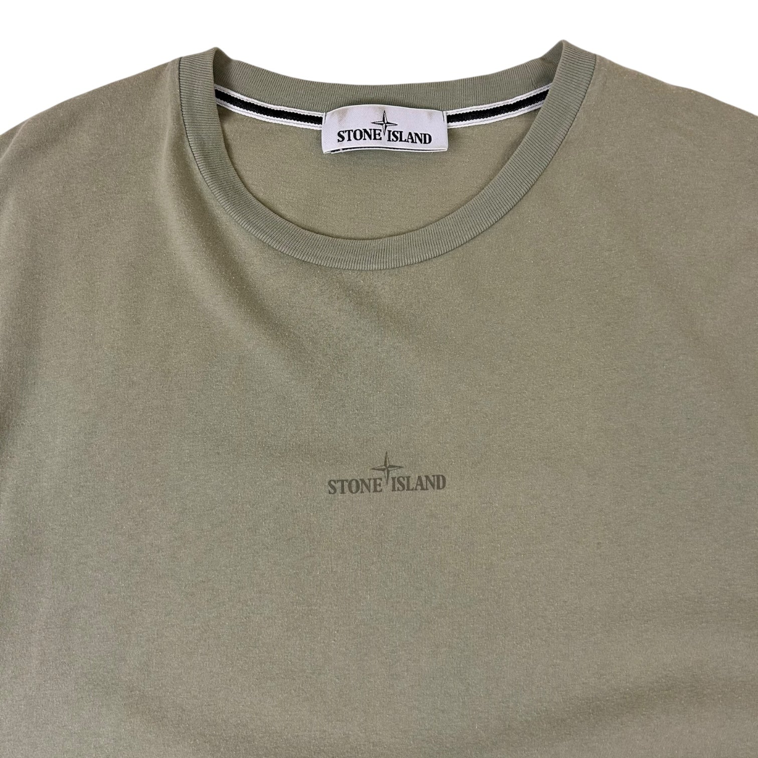 Stone Island Compass T-Shirt Olive
