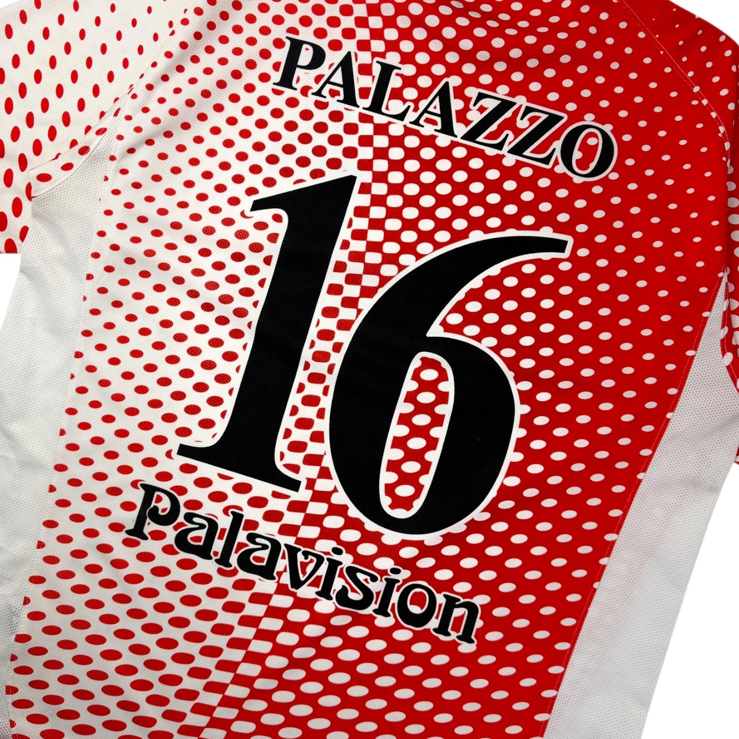 Palace Multi Option Footie Jersey White/Red (SS20)