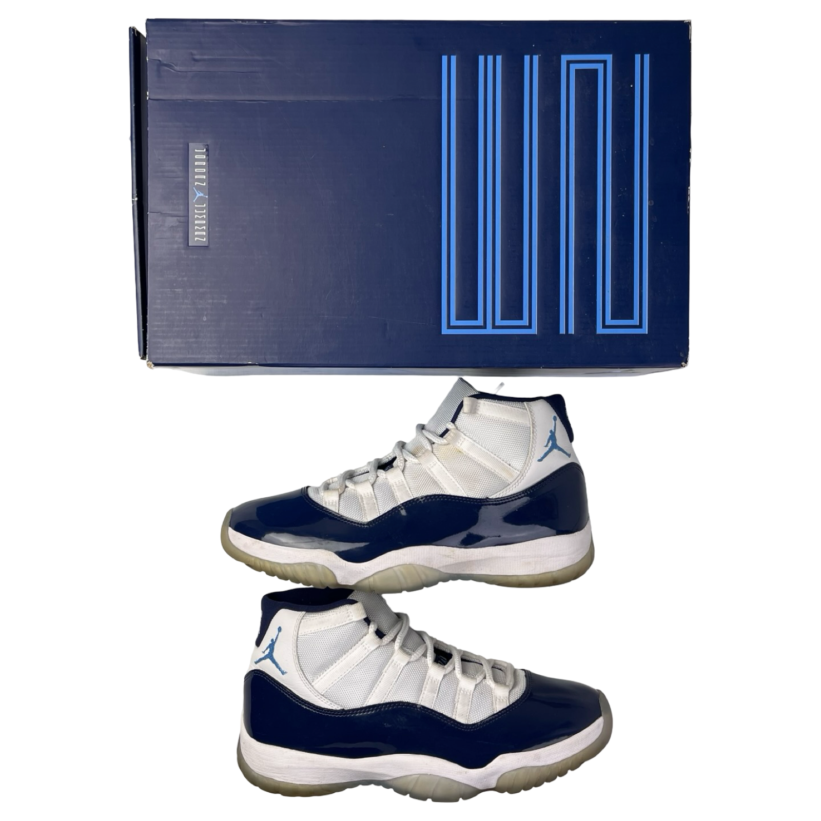 Jordan 11 UNC Win Like 82 (Used)