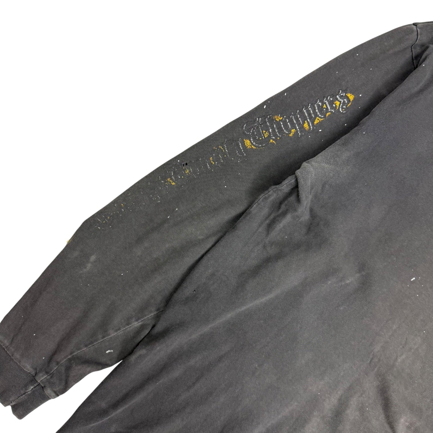 Vintage Orange County Choppers L/S Tee Faded Black