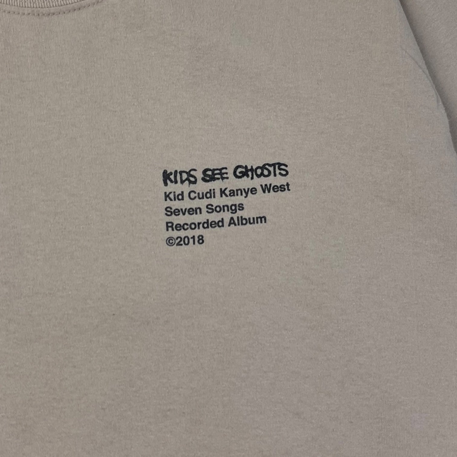 Kids See Ghosts Kanye x Cudi L/S Shirt