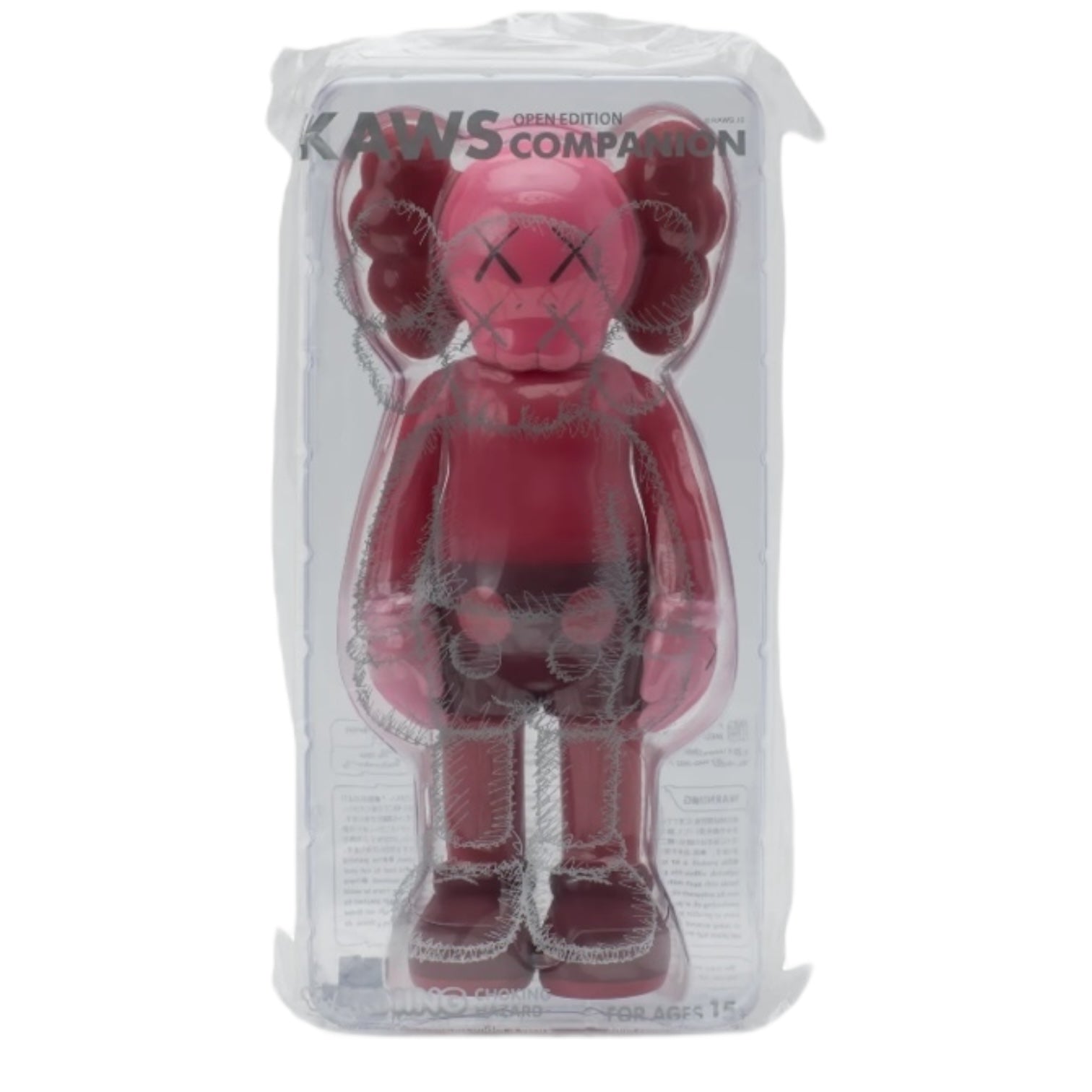 KAWS Companion Open Edition Figure Blush