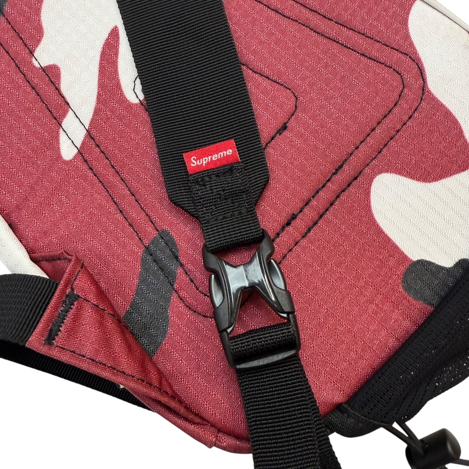 Supreme Sling Bag Red Camo