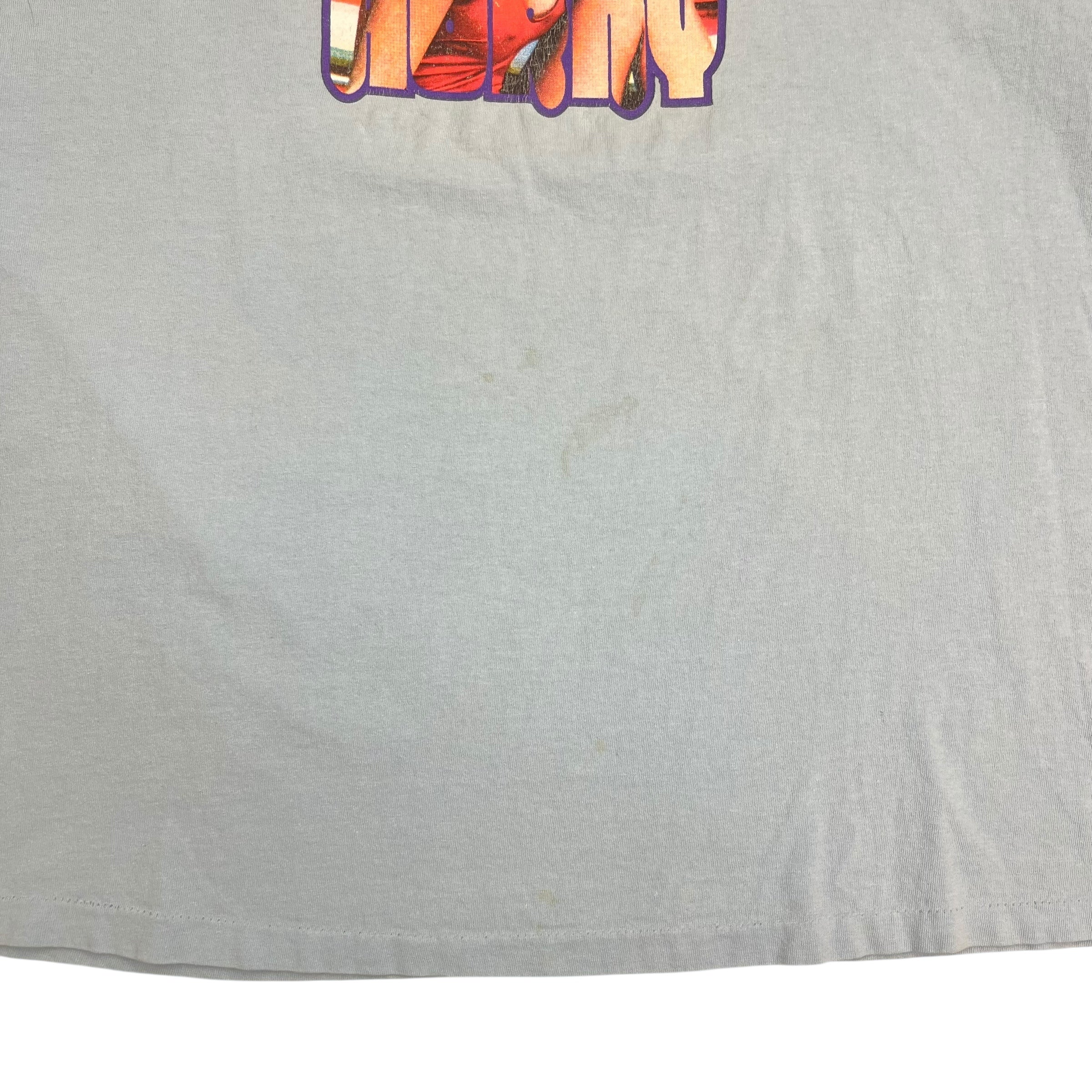 Vintage Honk If Your H**** T-Shirt Light Blue