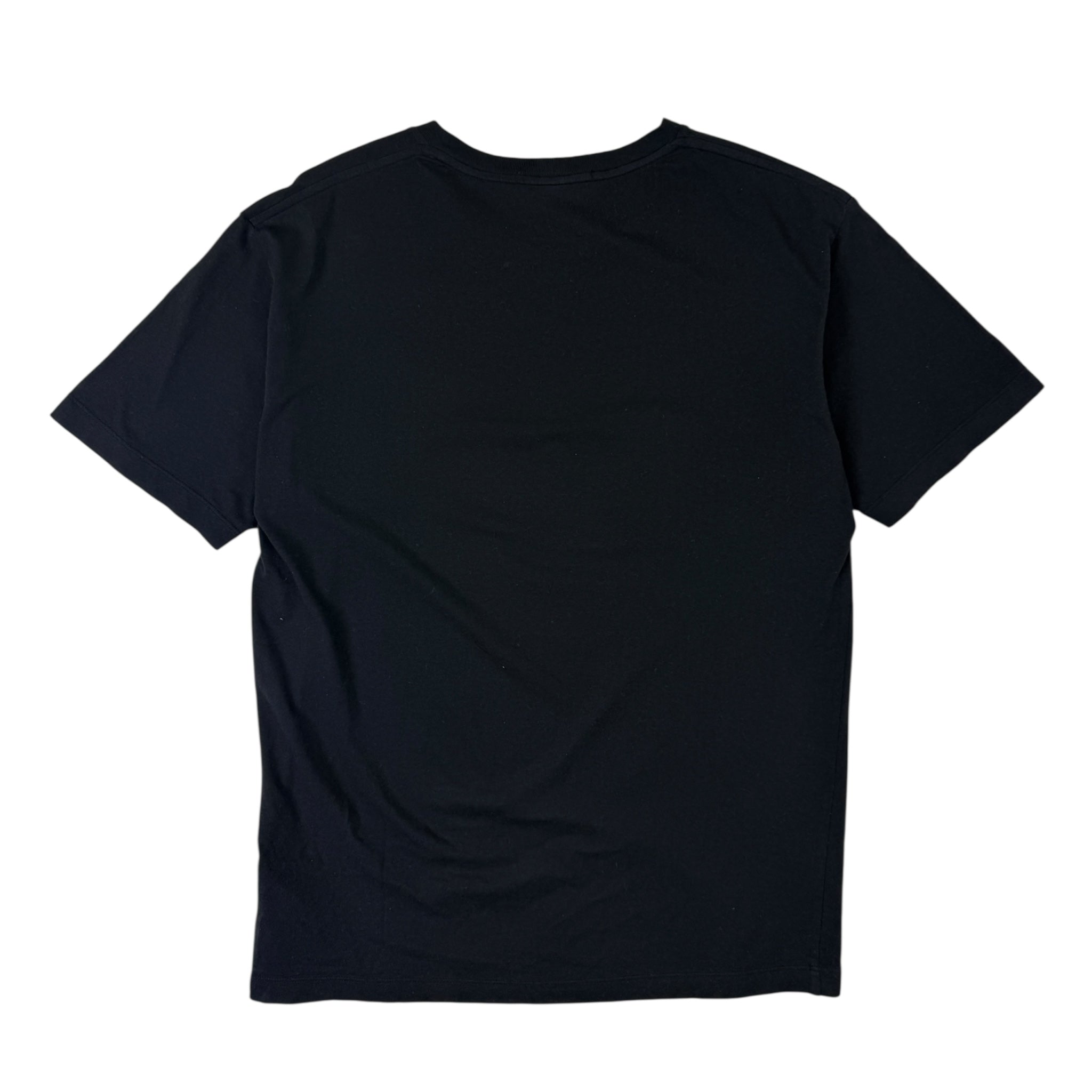 Stone Island Simple Logo Tee Black