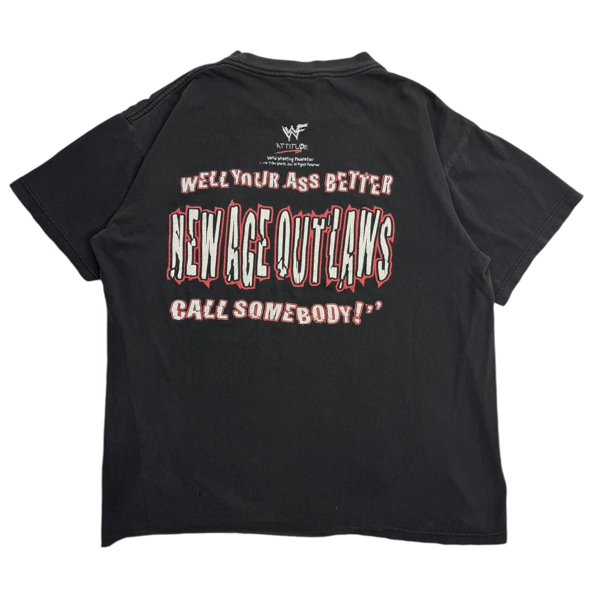 1998 WWF “Oh You Didn’t Know?” Tee Black