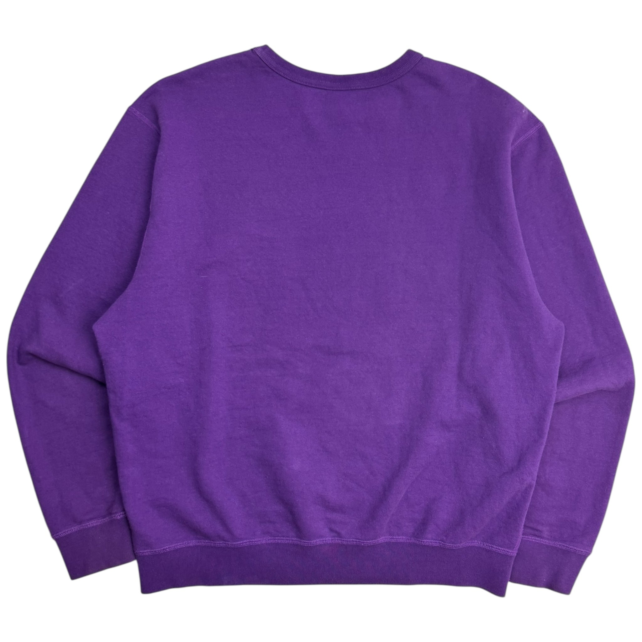 OVO Forever Arch Spellout Crewneck Purple