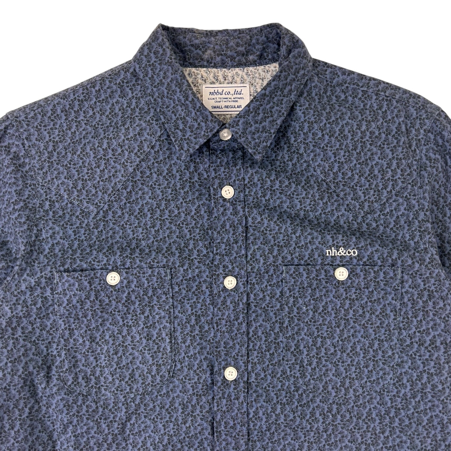 Neighborhood Wove WS/C Long Sleeve Button Up Shirt