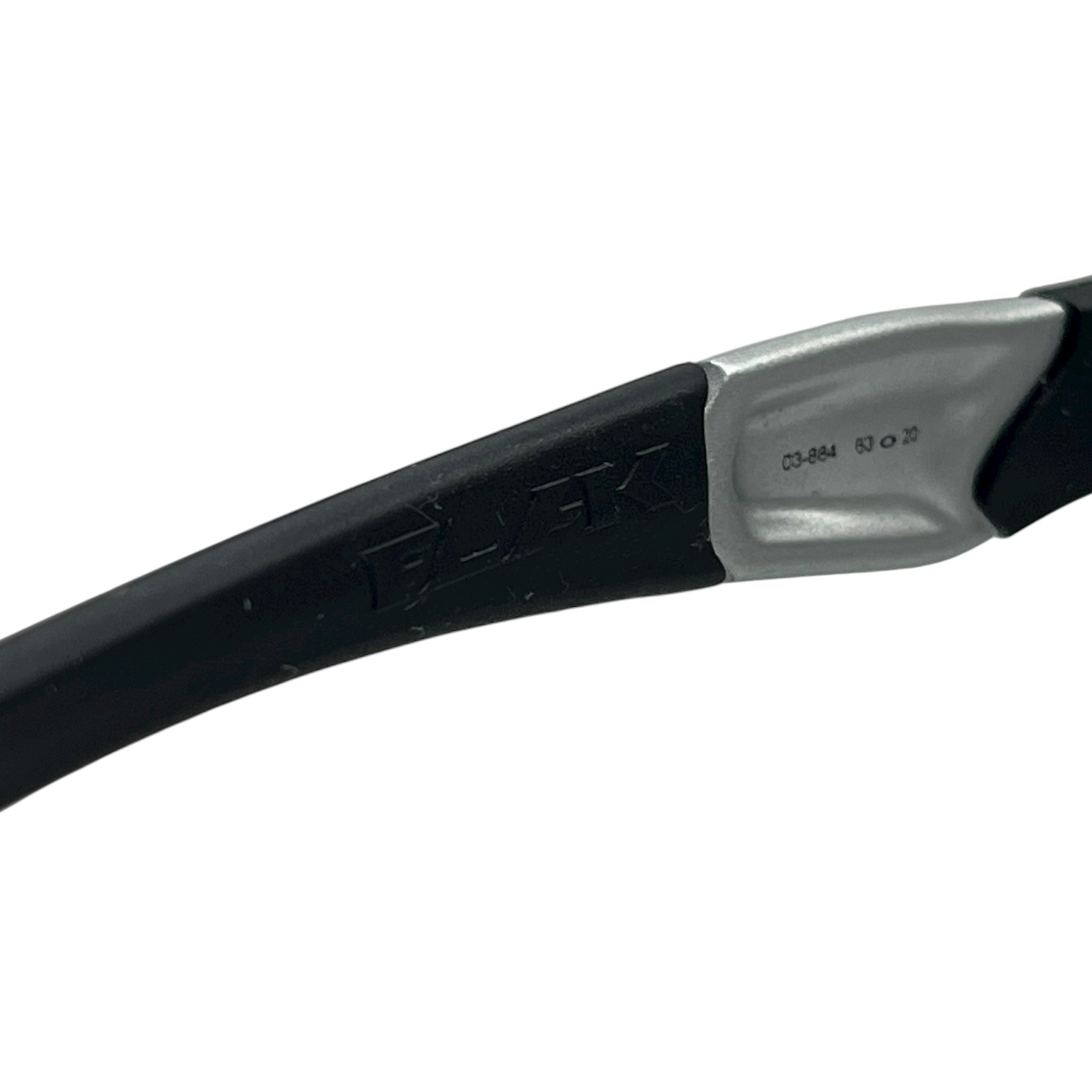 Oakley Flak Jacket Silver Fire Iridium Sunglasses