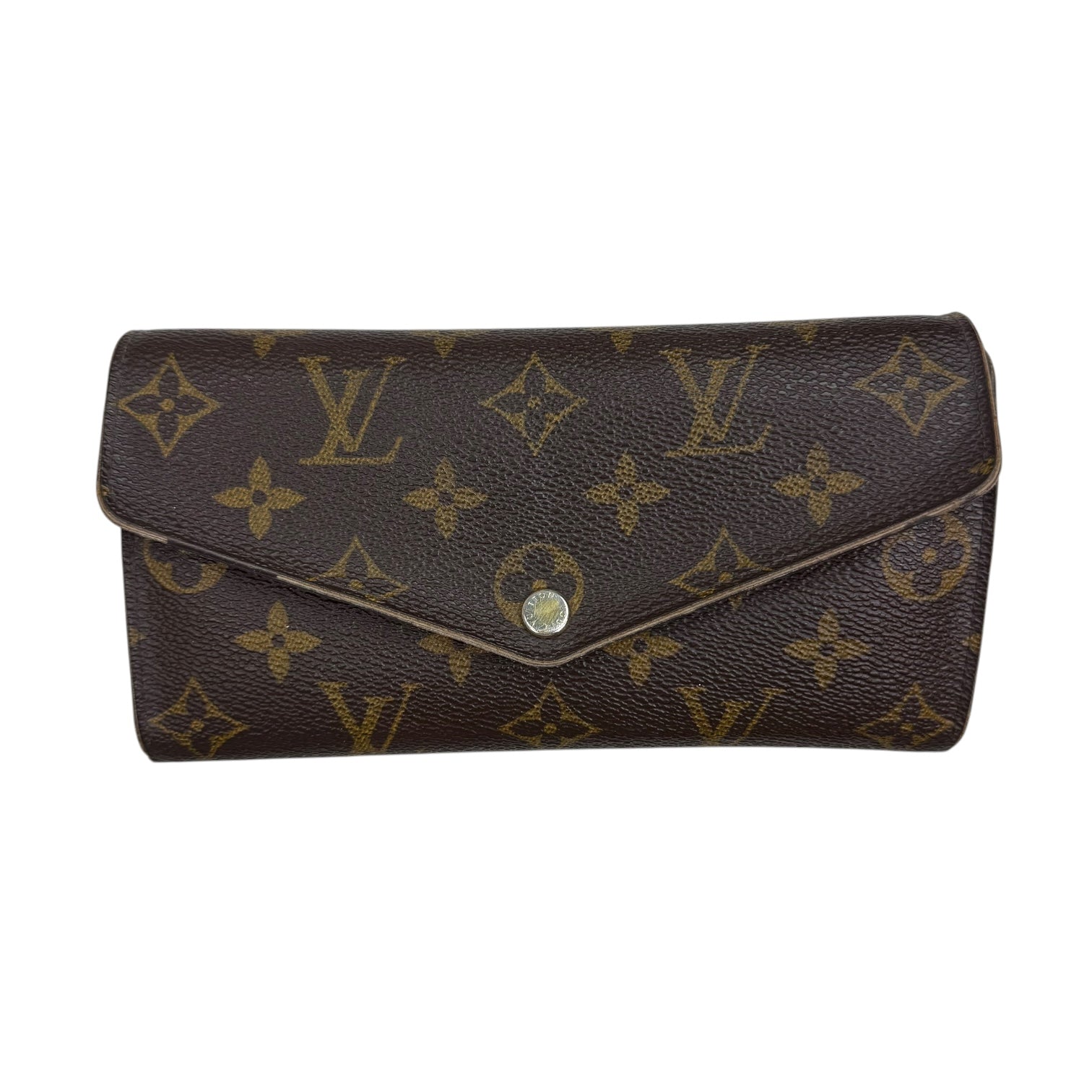 Louis Vuitton Sarah Monogram Etoile Long Wallet