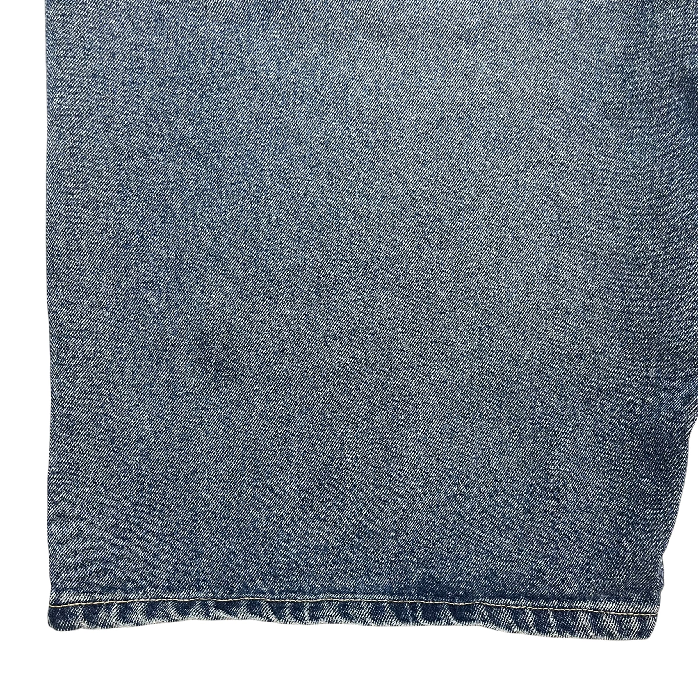 Vintage Levis Orange Tab Denim Shorts Medium Wash